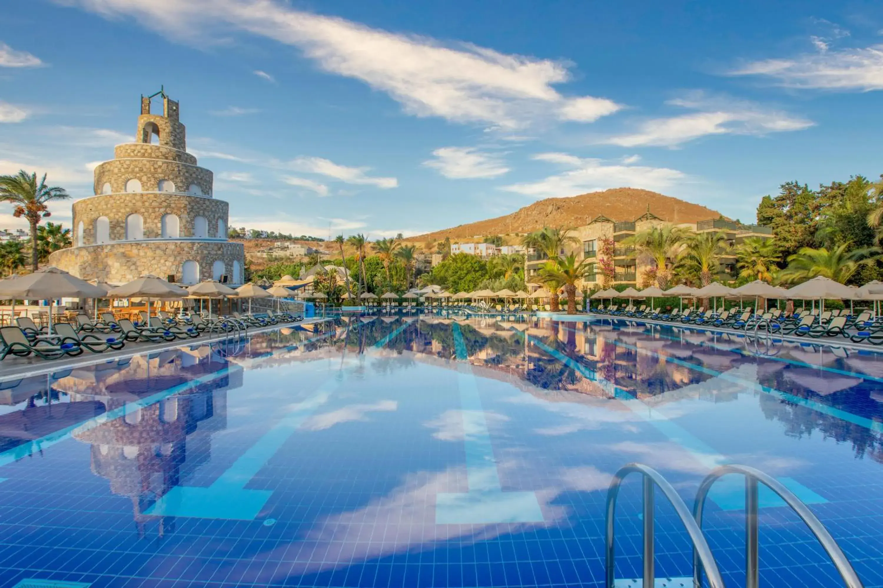 Swimming pool in Selectum Collection Bodrum Swimming pool in Selectum Collection Bodrum