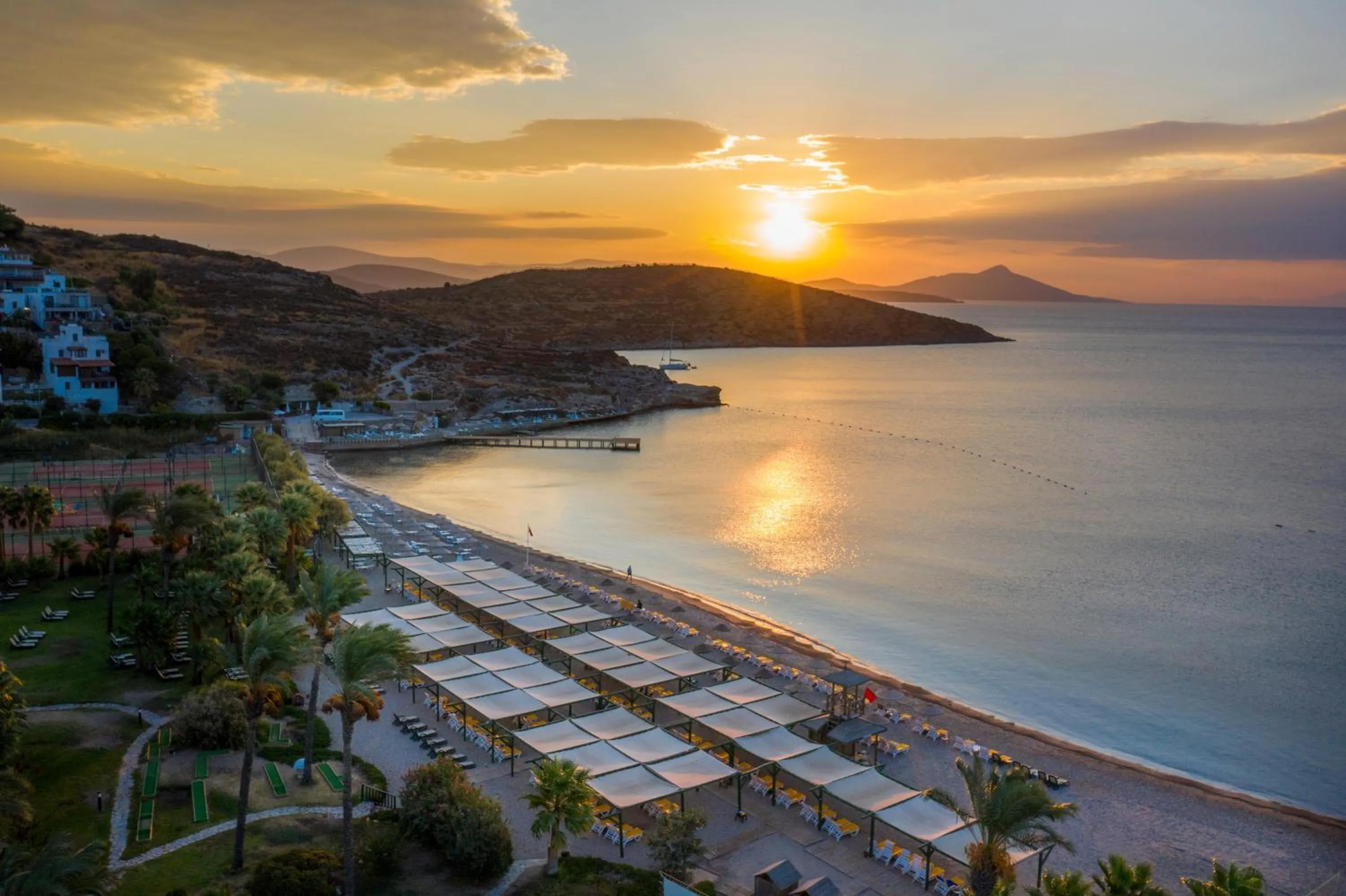 Beach in Selectum Collection Bodrum