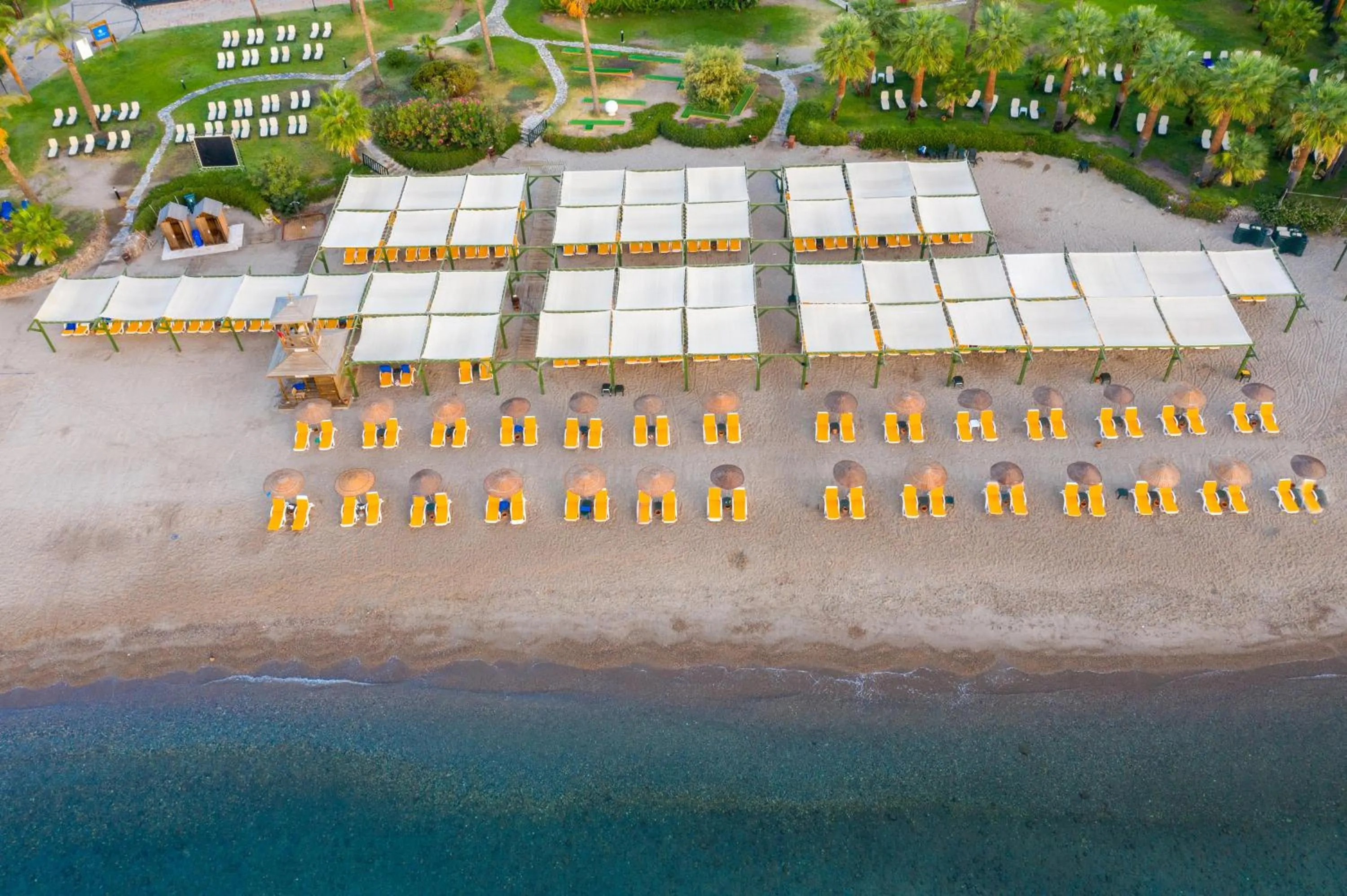 Beach in Selectum Collection Bodrum