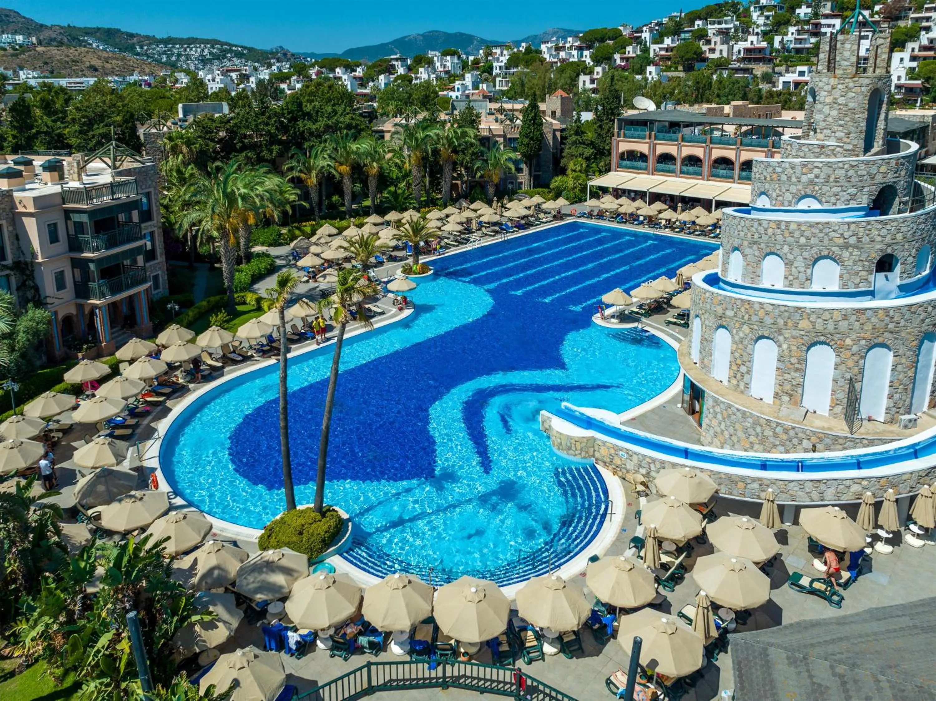 Property building in Selectum Collection Bodrum