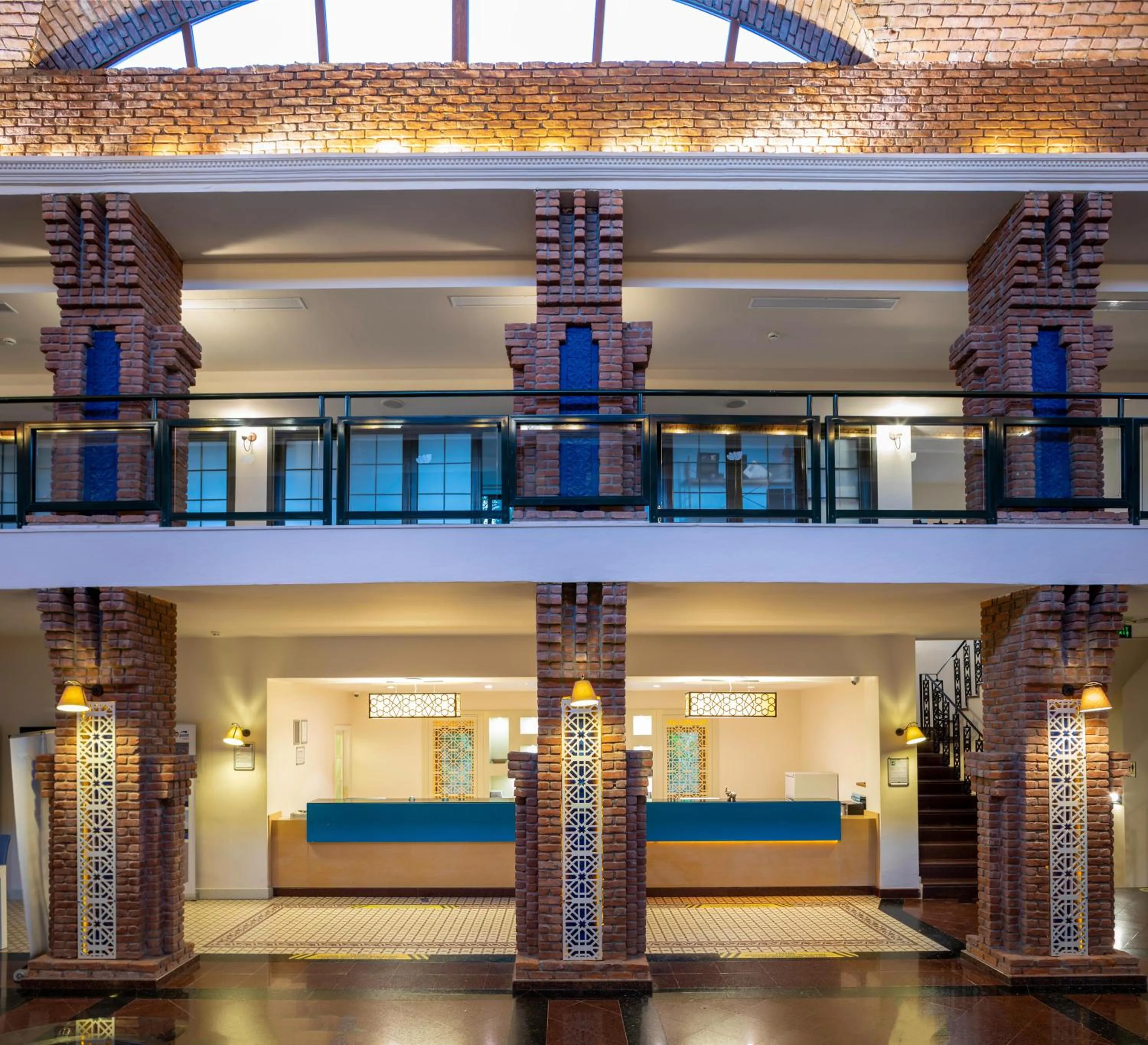 Lobby or reception in Selectum Collection Bodrum