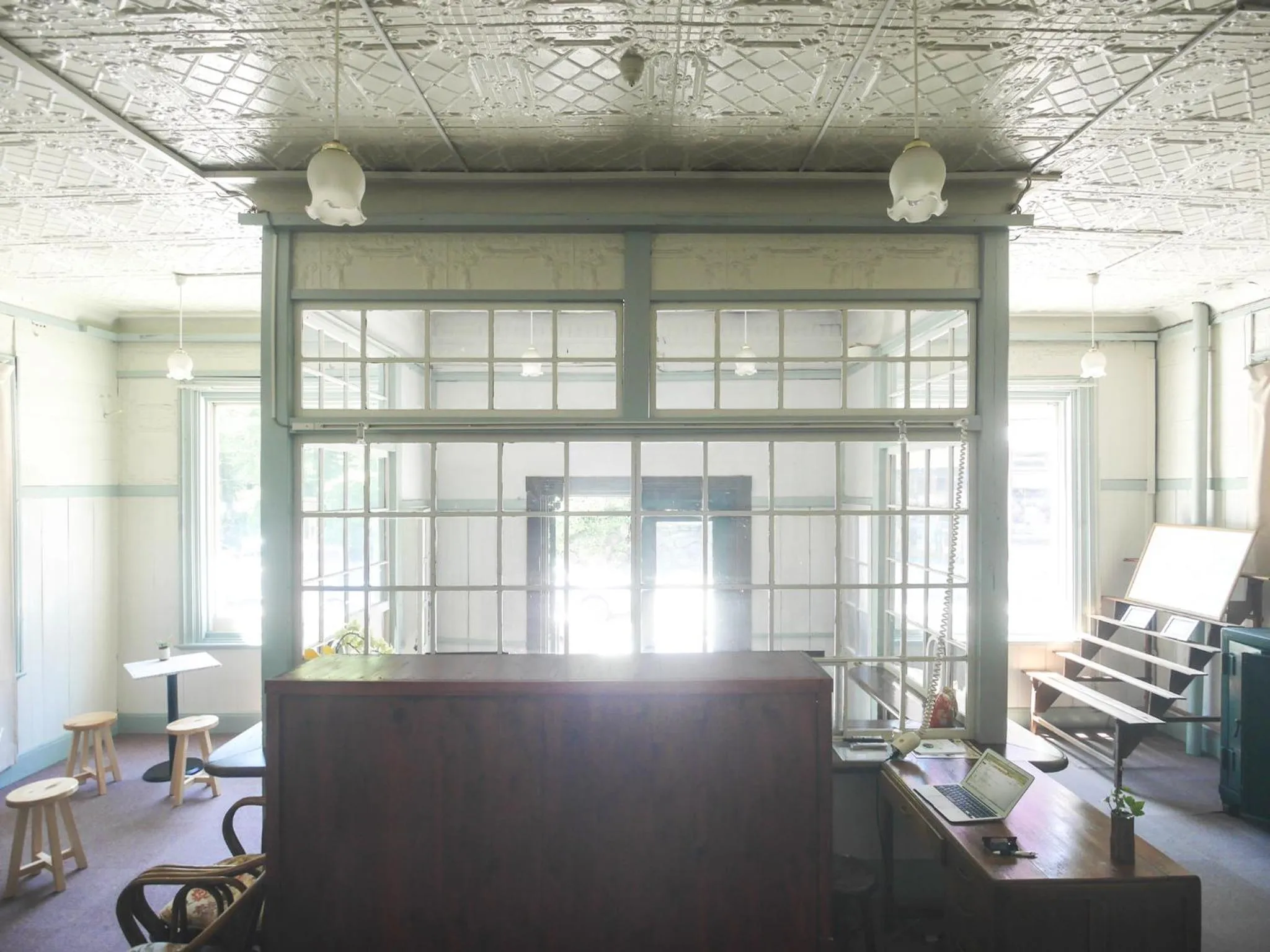 Lobby or reception in HakoneHOSTEL1914