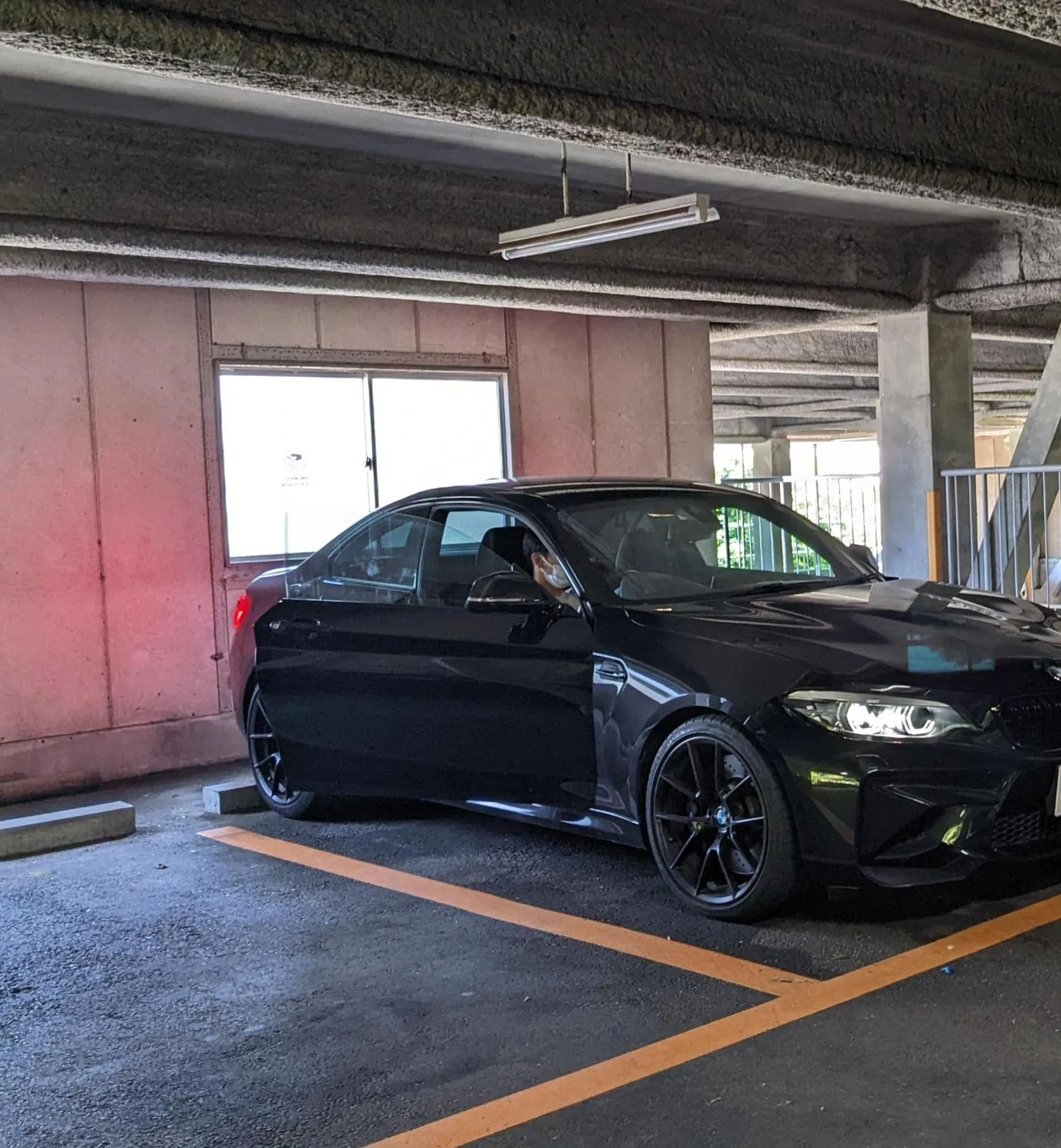 Parking in HakoneHOSTEL1914