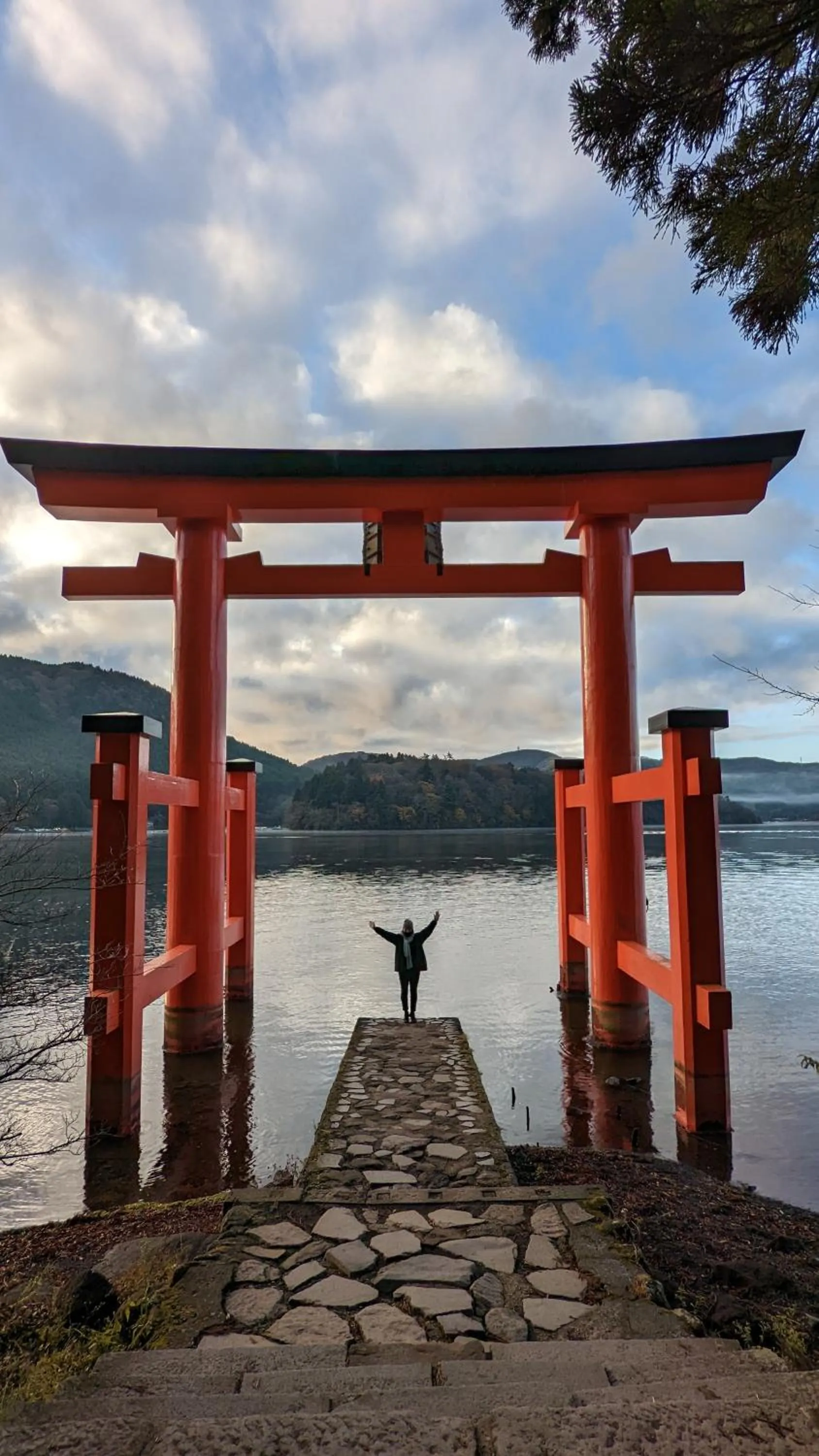 Nearby landmark in HakoneHOSTEL1914