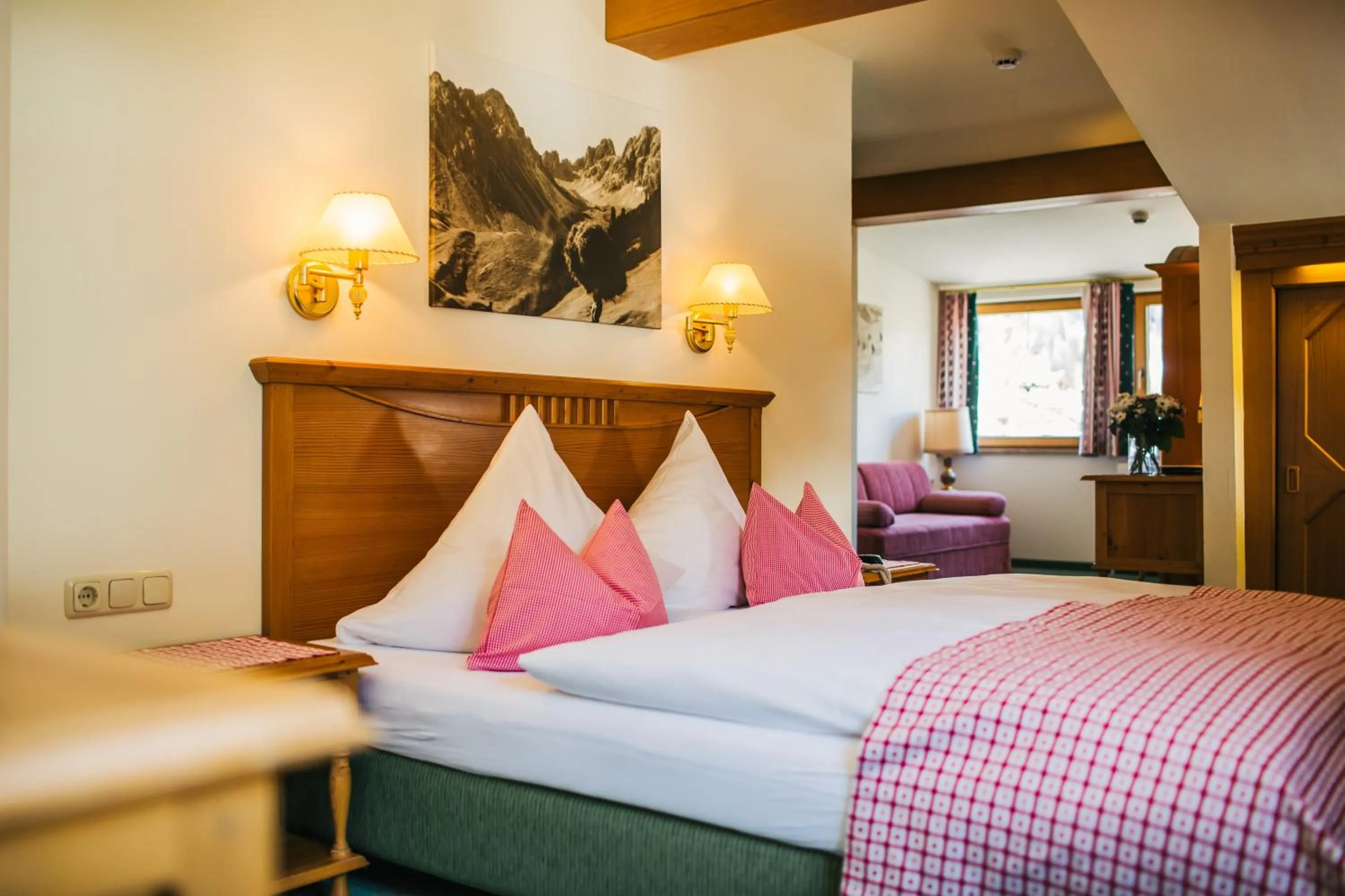 Bed in Hotel Dr Otto Murr B&B