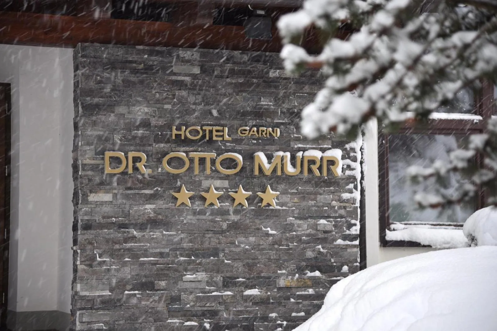 Facade/entrance in Hotel Dr Otto Murr B&B