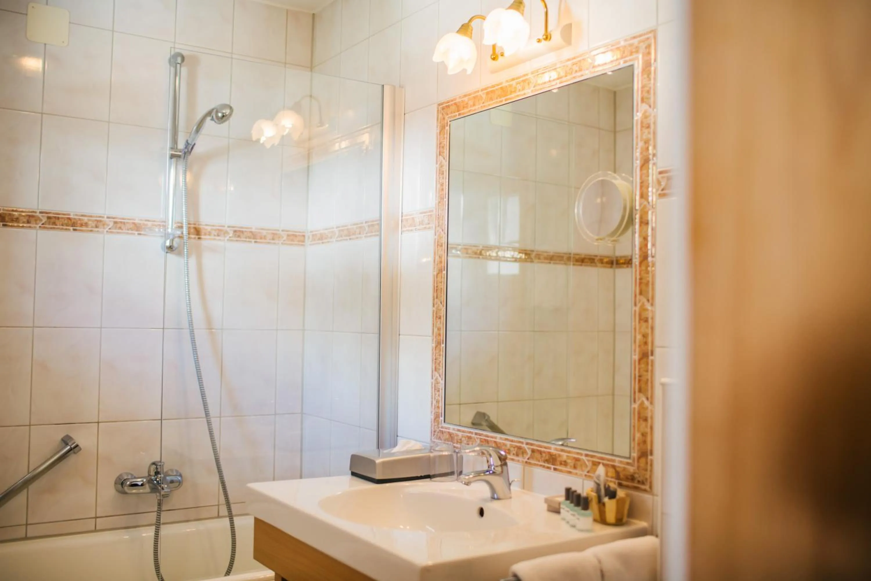 Bathroom in Hotel Dr Otto Murr B&B