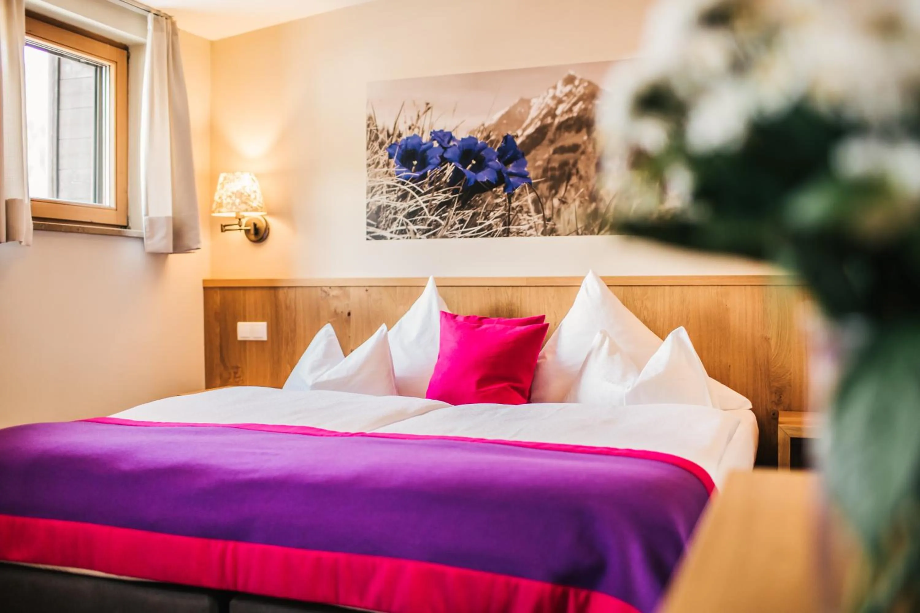 Bed in Hotel Dr Otto Murr B&B