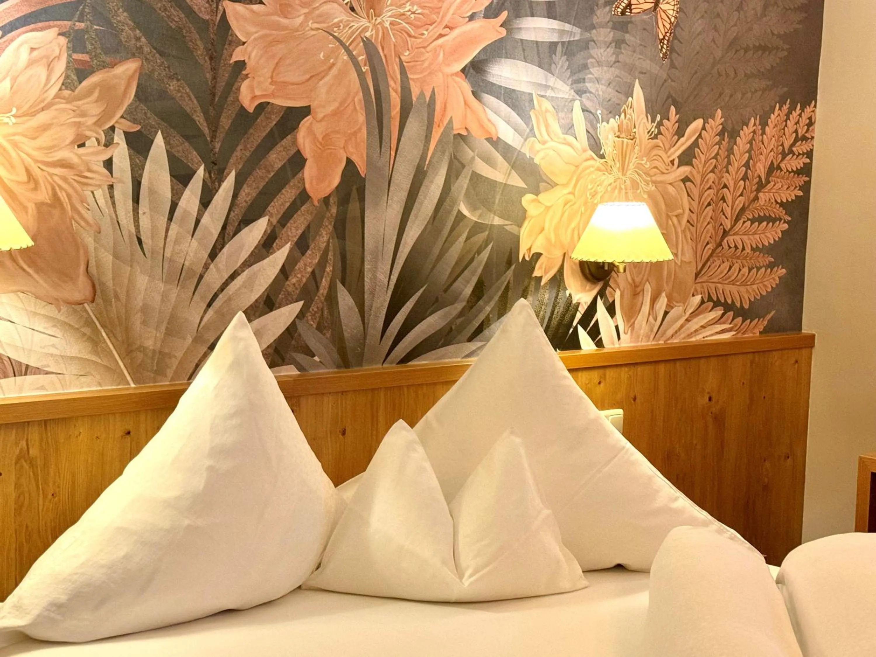 Photo of the whole room, Bed in Hotel Dr Otto Murr B&B