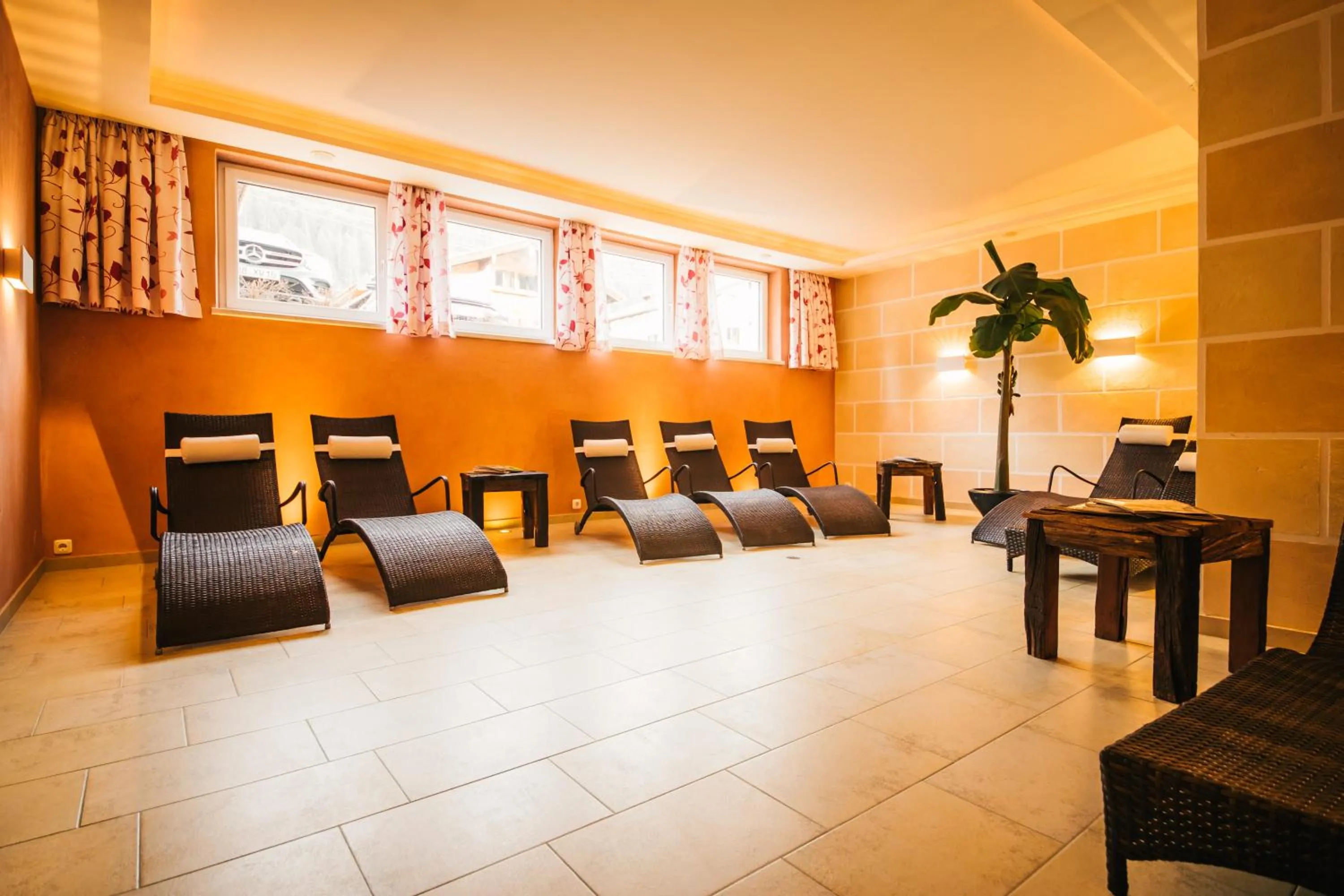 Sauna in Hotel Dr Otto Murr B&B