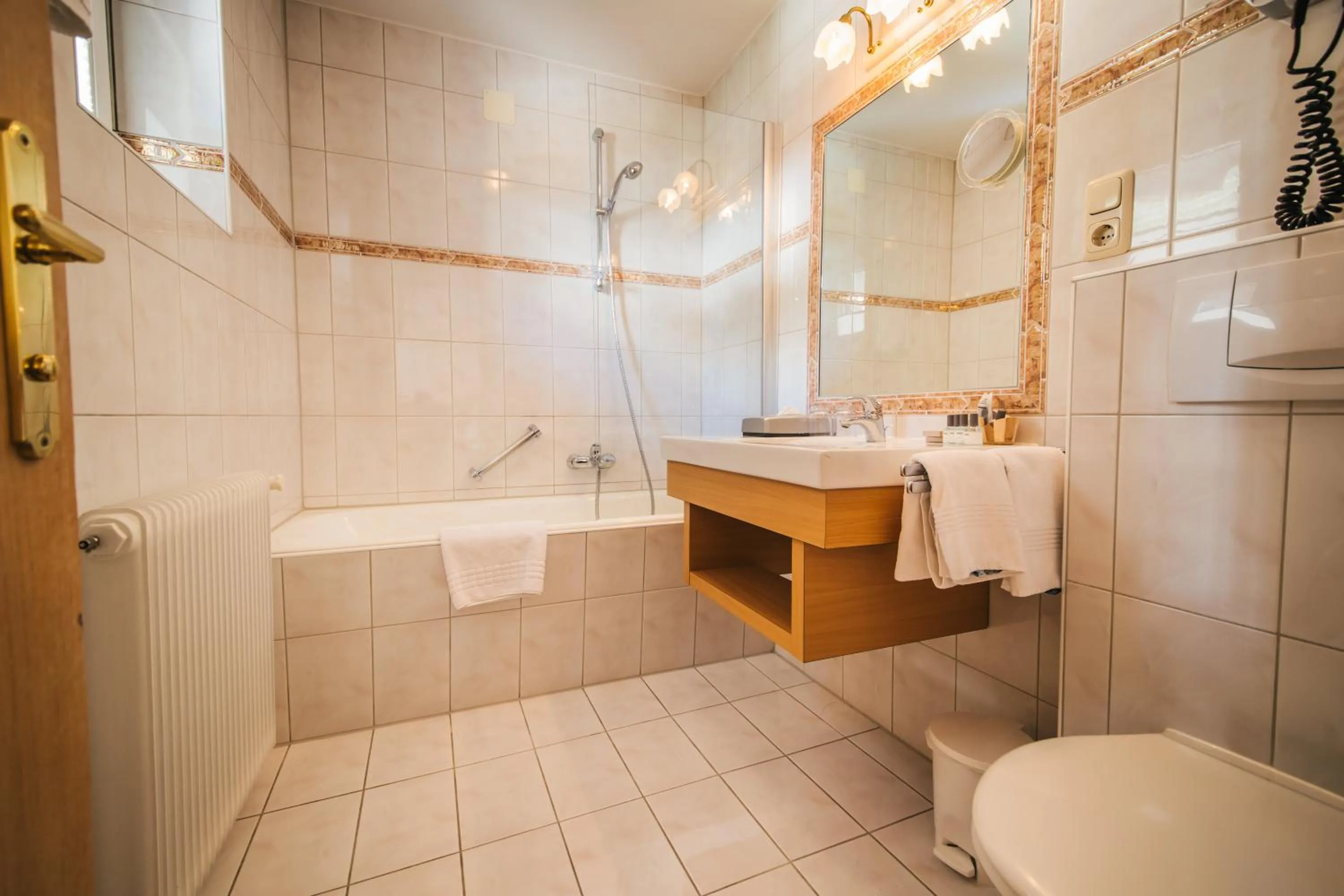 Bathroom in Hotel Dr Otto Murr B&B