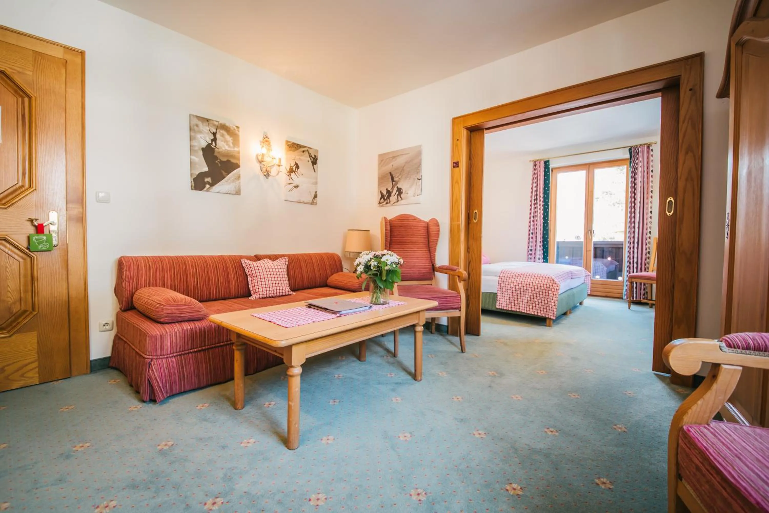 Living room in Hotel Dr Otto Murr B&B