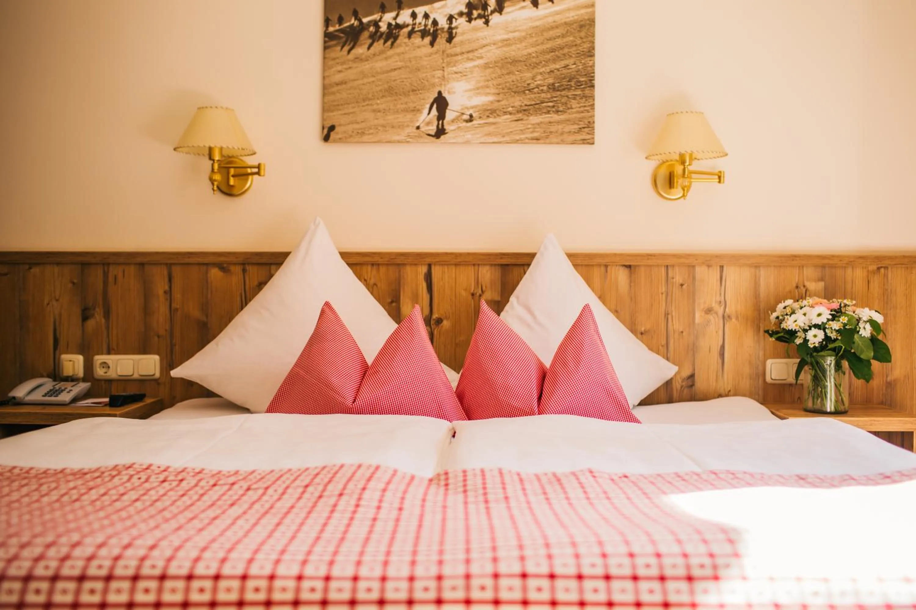 Bed in Hotel Dr Otto Murr B&B