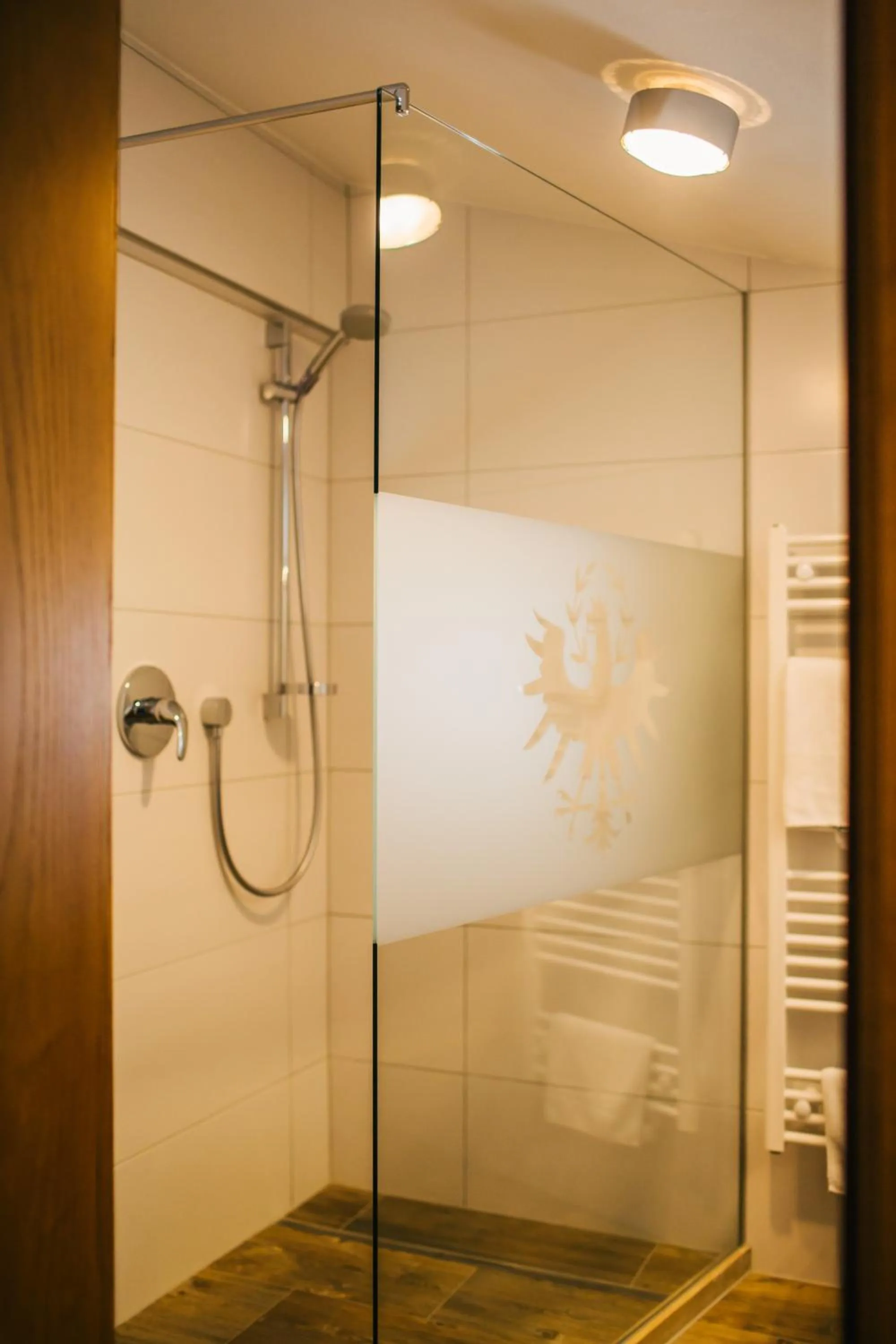 Shower in Hotel Dr Otto Murr B&B