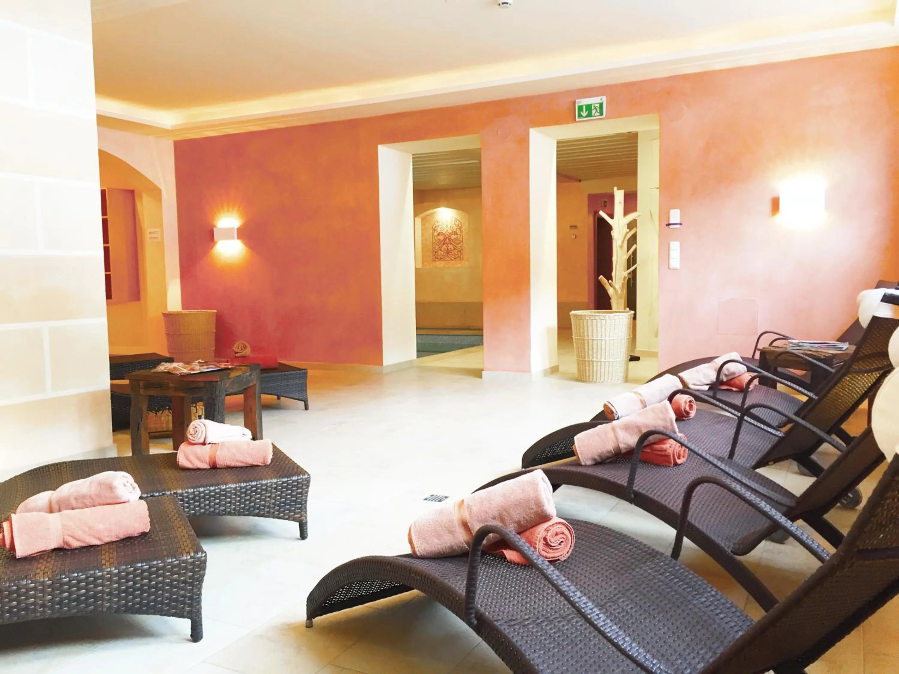 Mountain view in Hotel Dr Otto Murr B&B