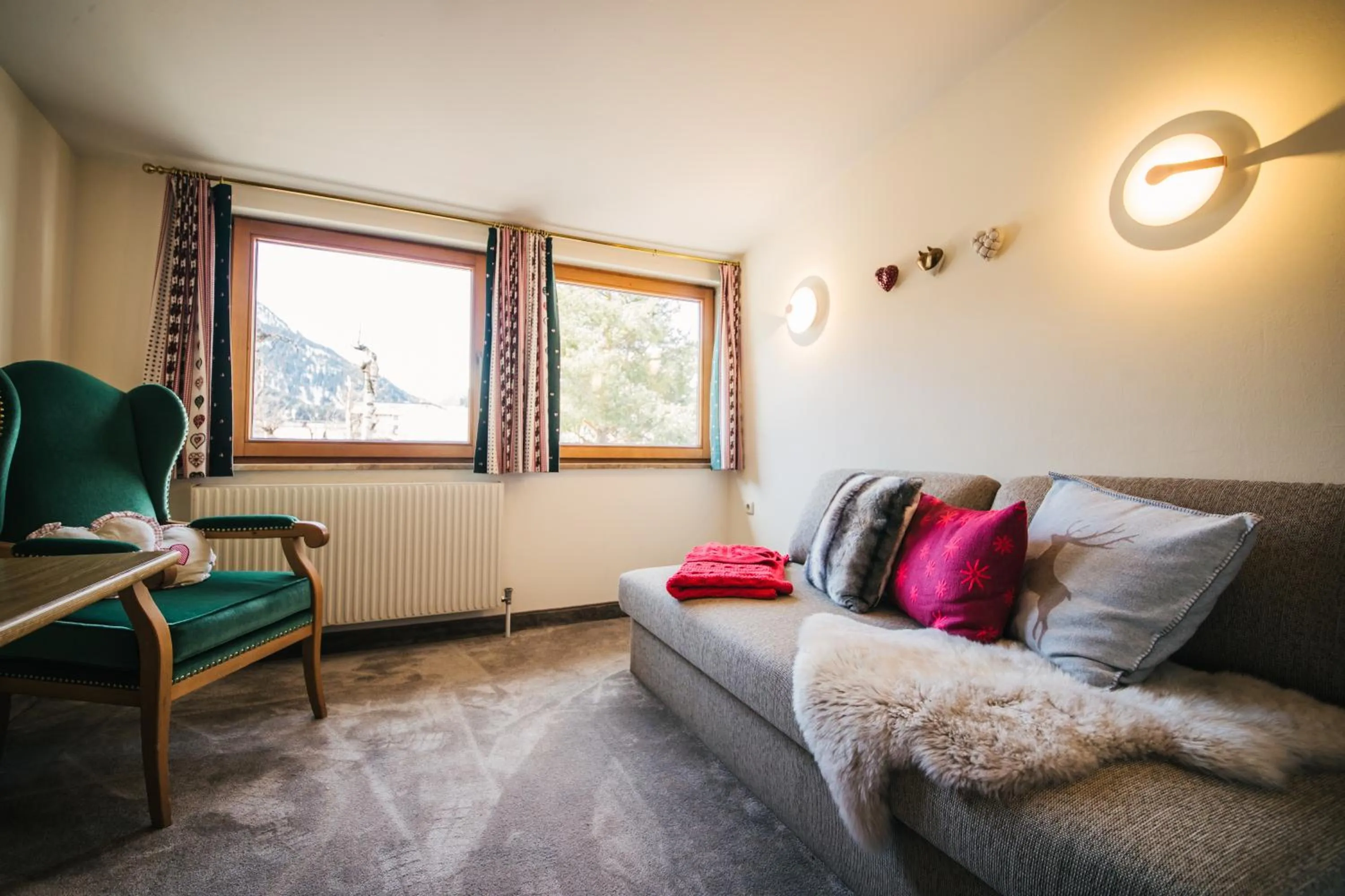 Living room in Hotel Dr Otto Murr B&B