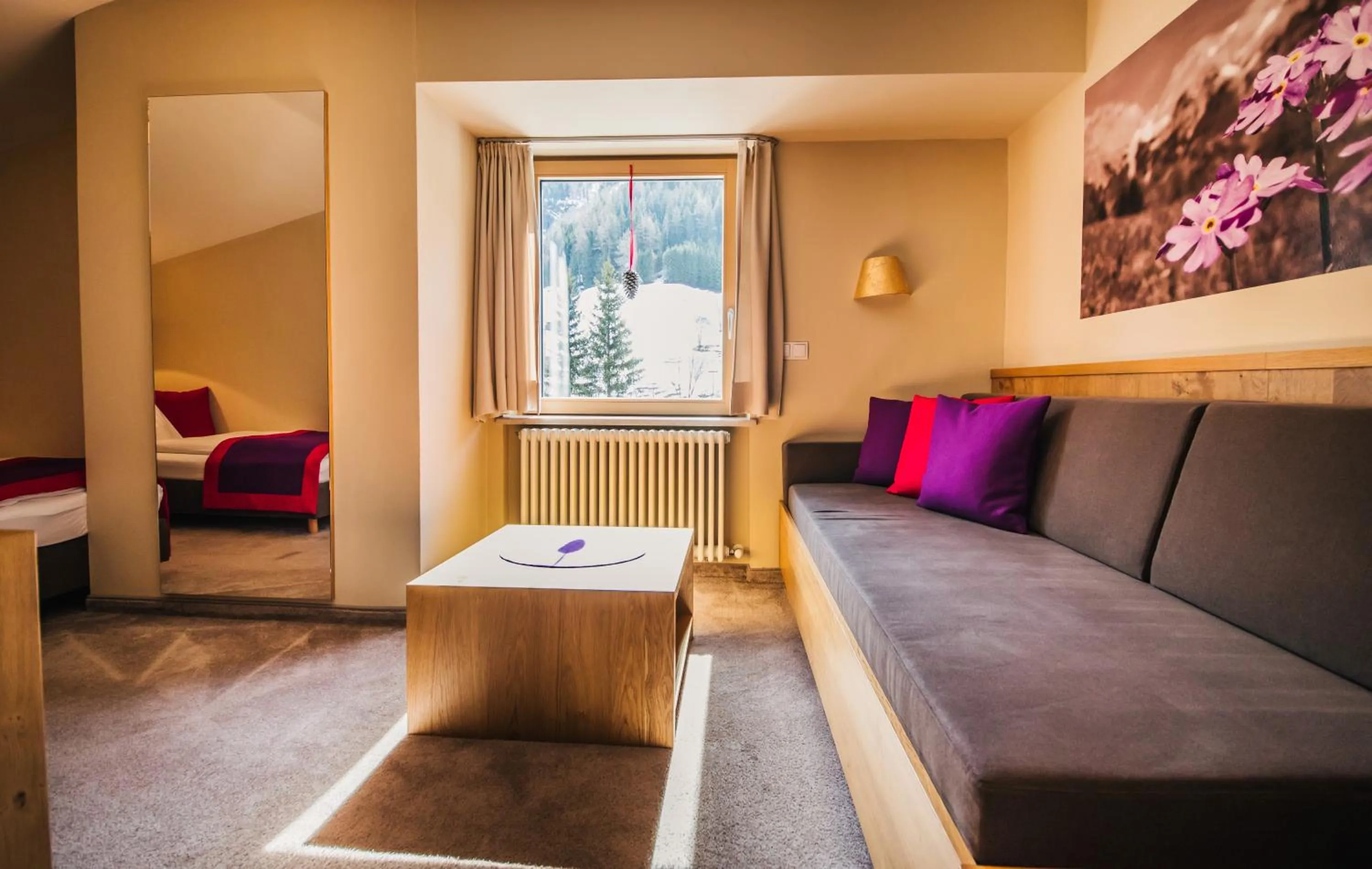 Living room in Hotel Dr Otto Murr B&B