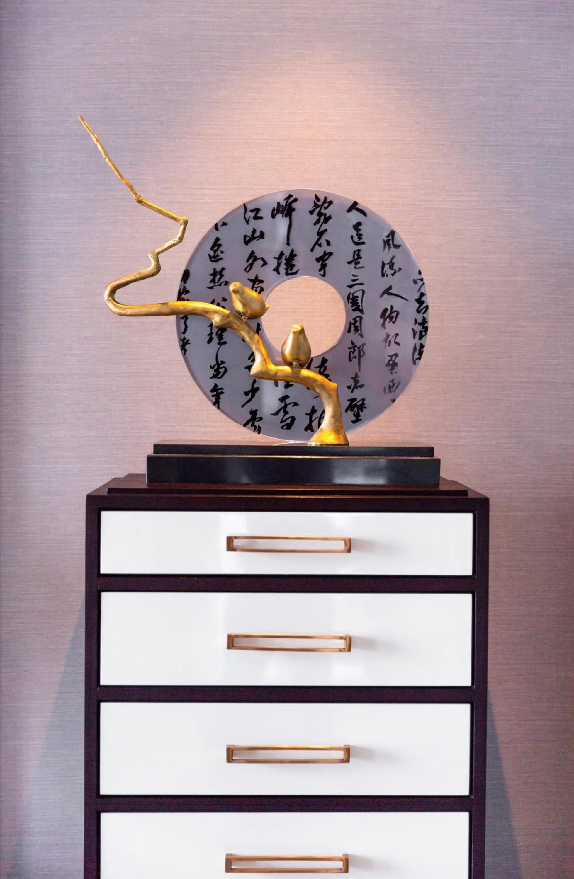 Bedroom in Oakwood Residence Damei Beijing