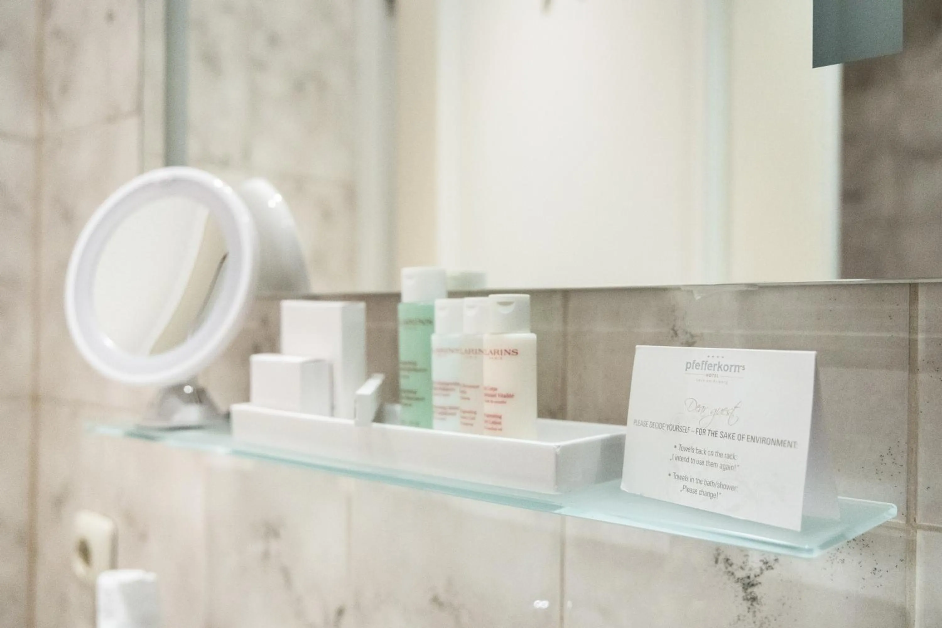 Photo of the whole room in Pfefferkorn's Hotel