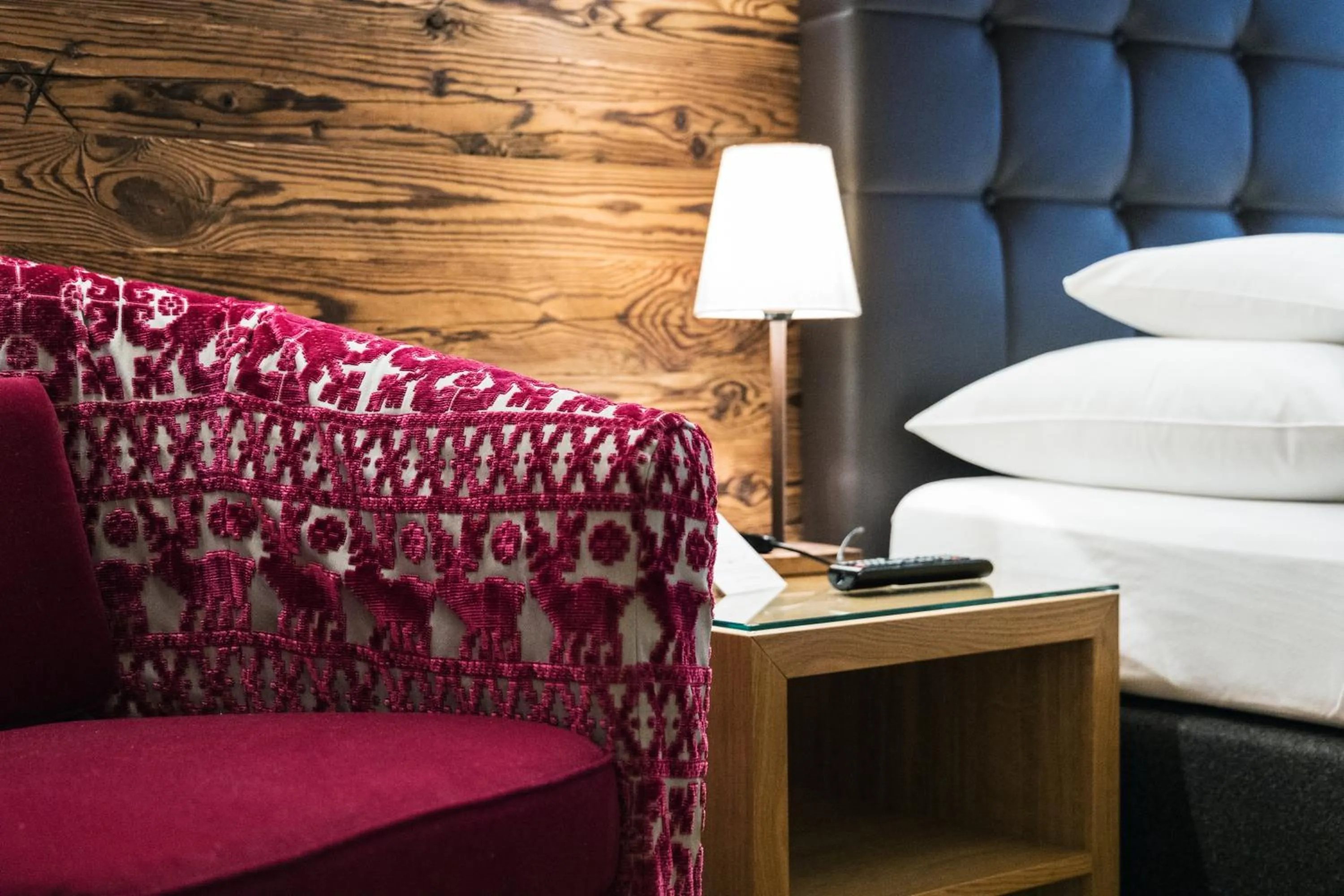 Photo of the whole room, Bed in Pfefferkorn's Hotel