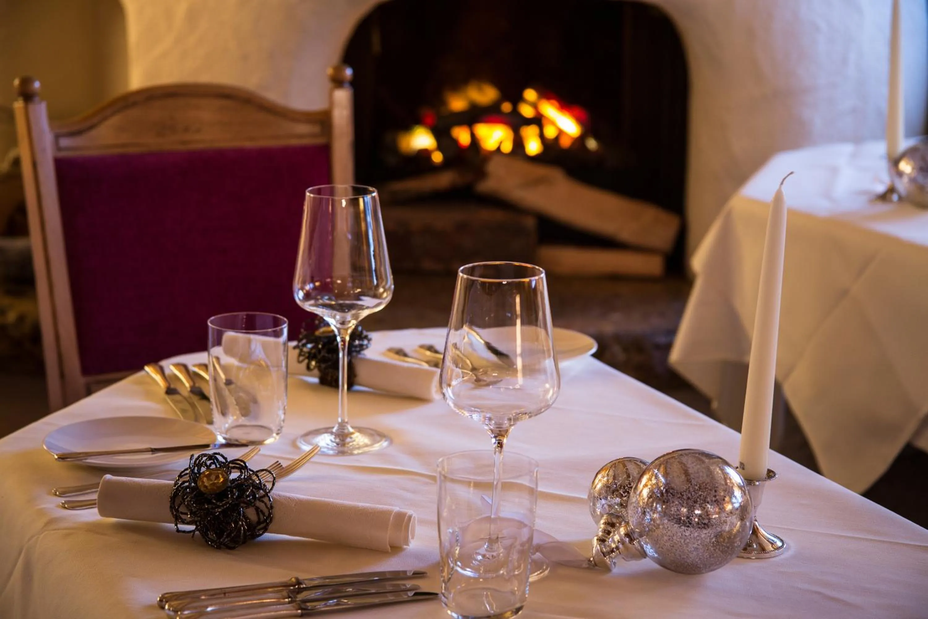 Restaurant/places to eat in Pfefferkorn's Hotel