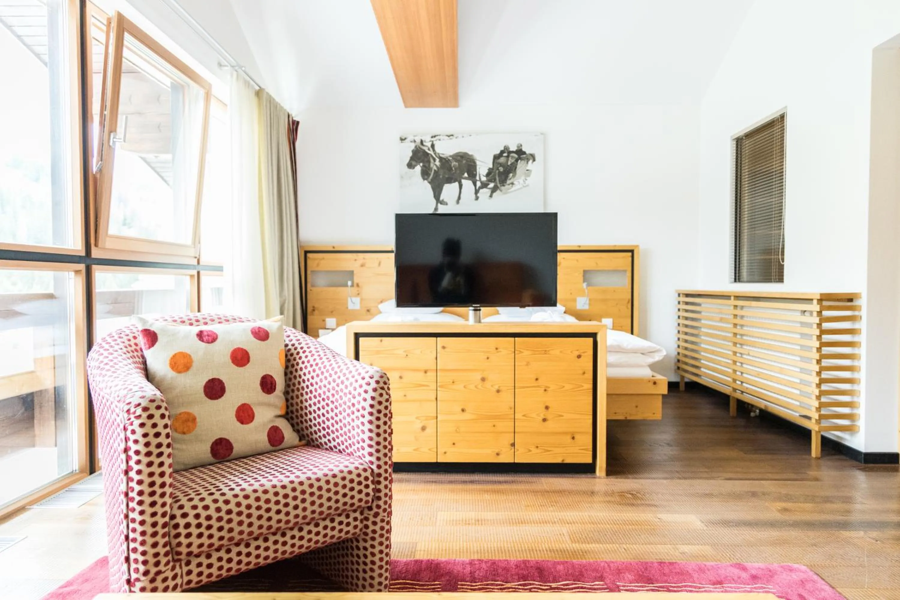 Photo of the whole room in Pfefferkorn's Hotel