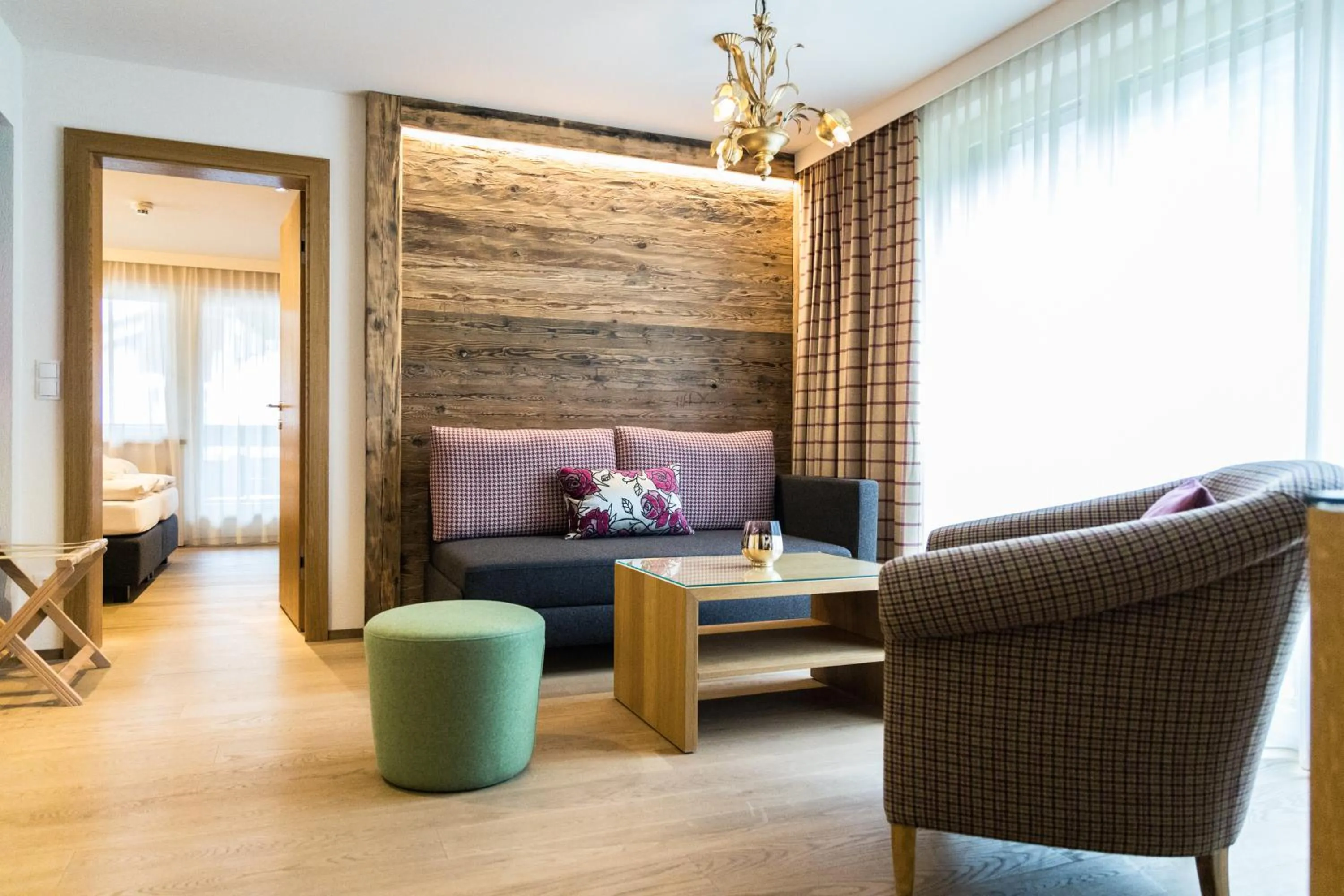 Photo of the whole room in Pfefferkorn's Hotel