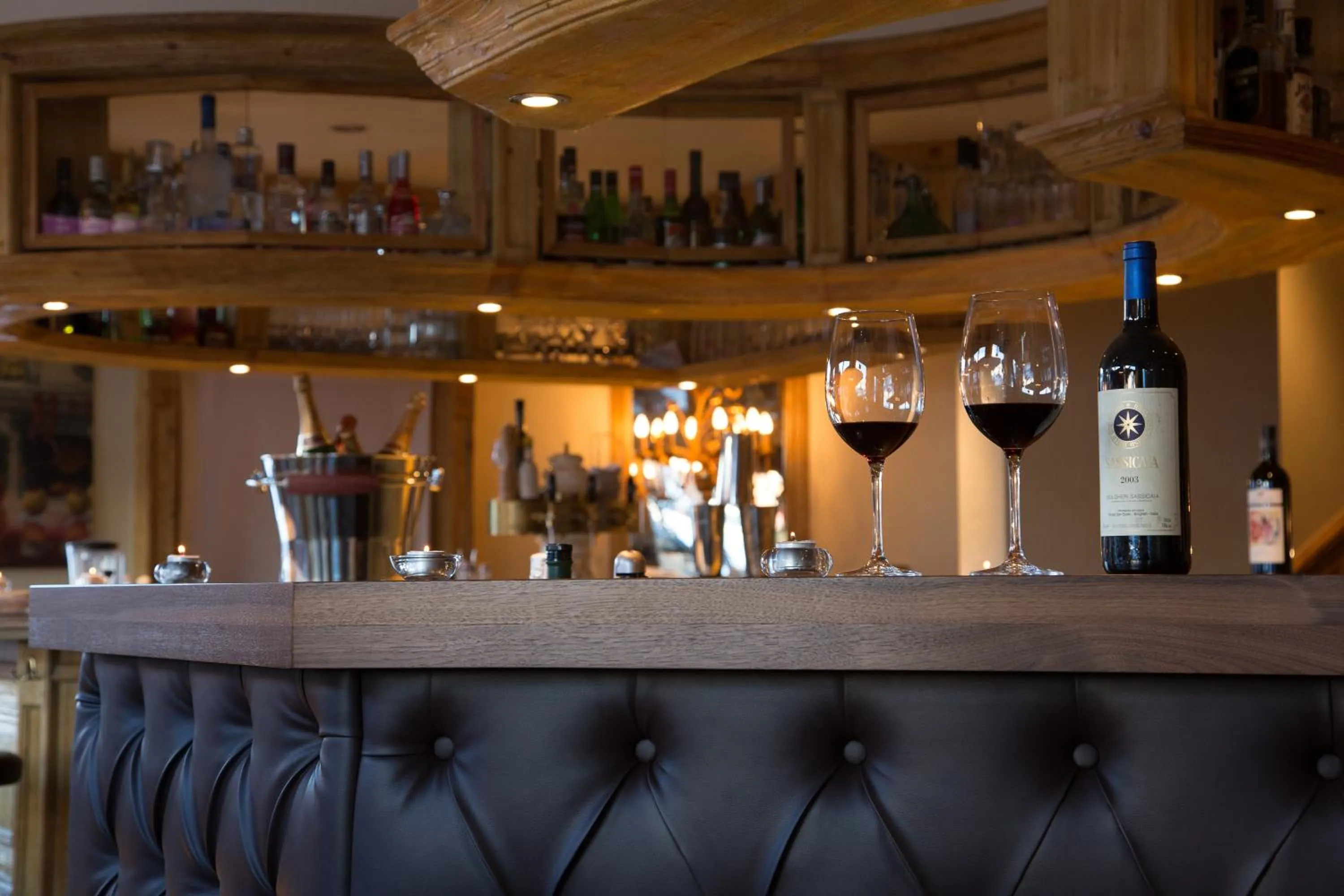 Alcoholic drinks in Pfefferkorn's Hotel