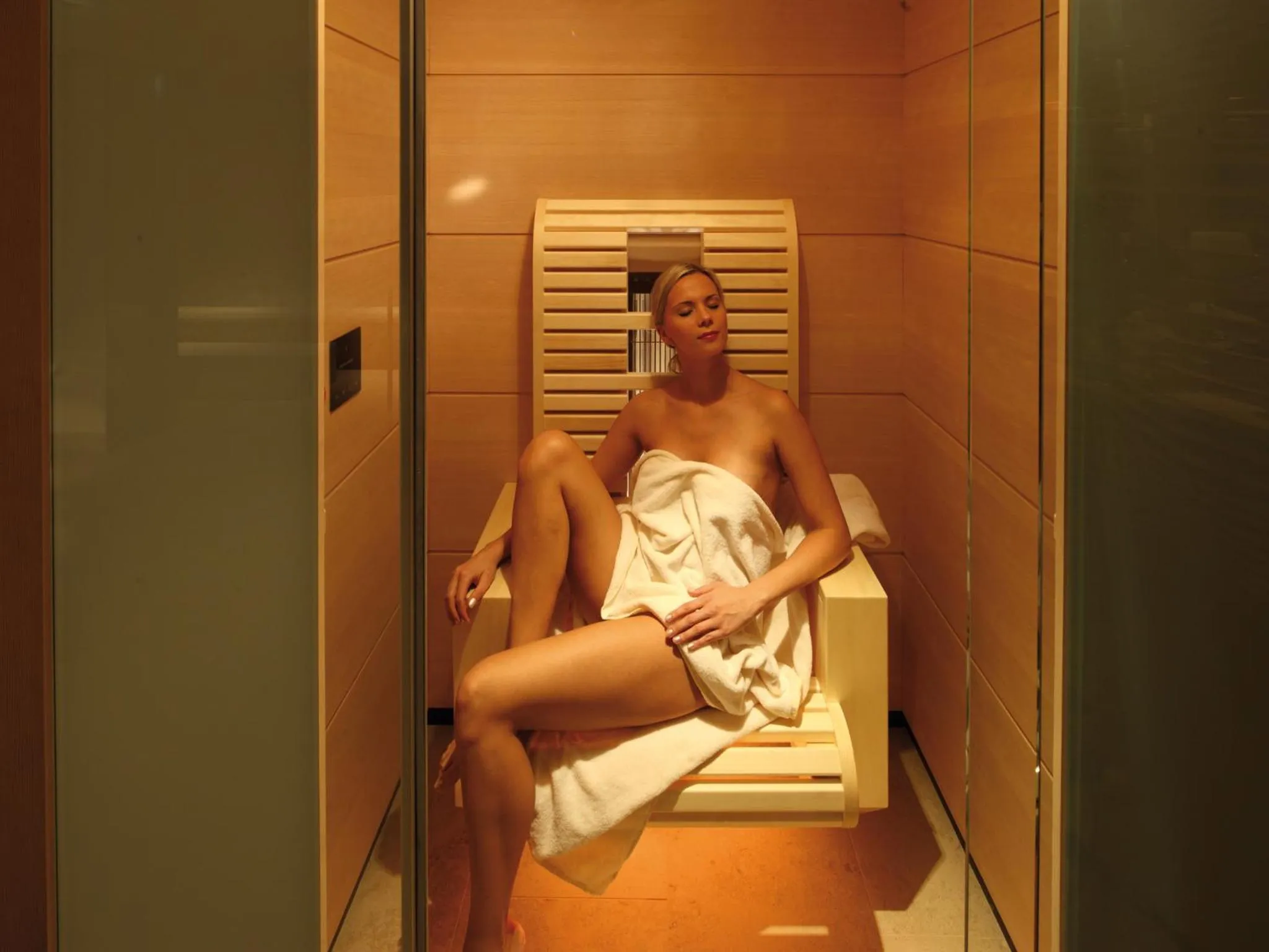 Spa and wellness centre/facilities in Pfefferkorn's Hotel