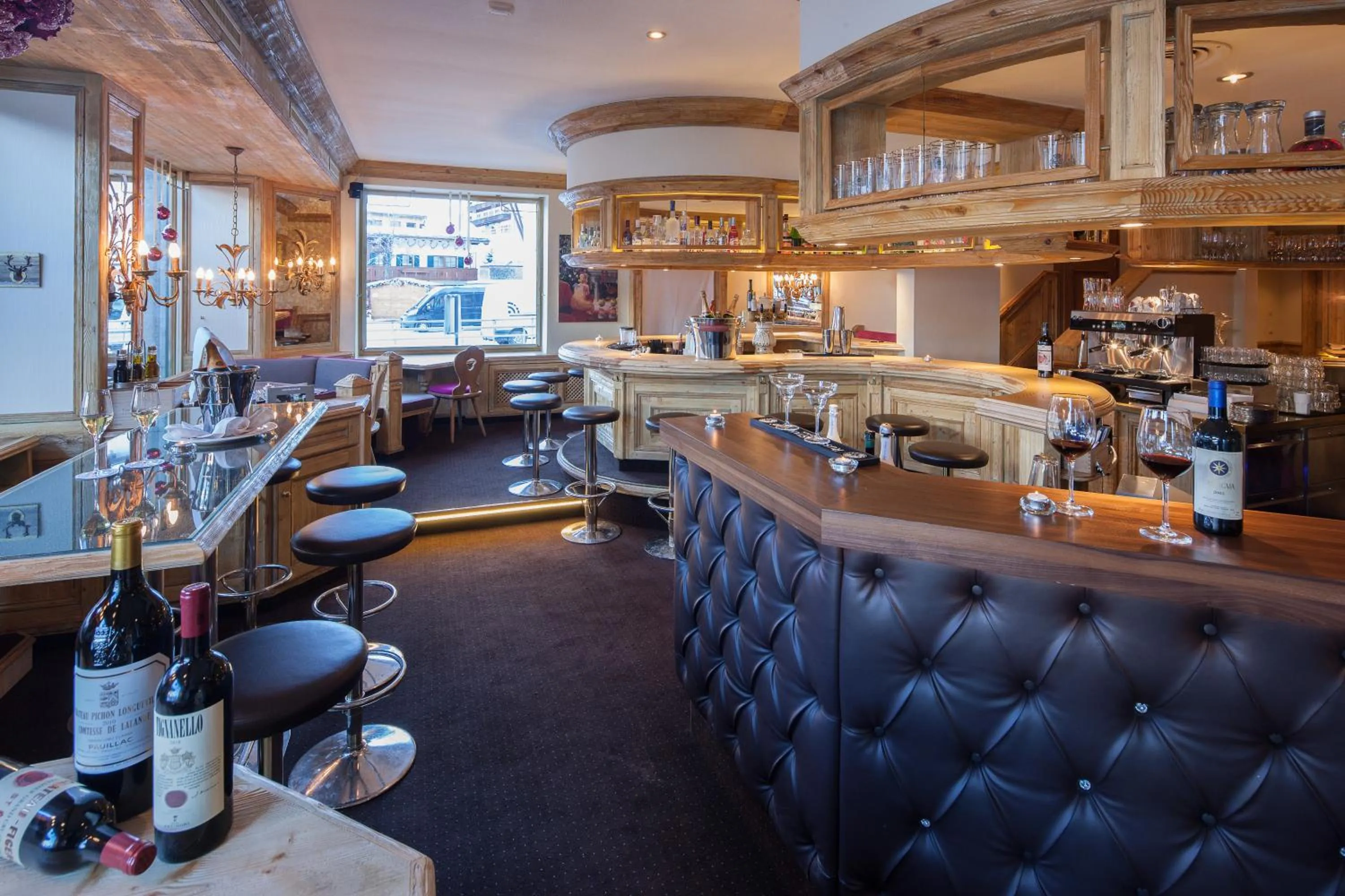 Day in Pfefferkorn's Hotel