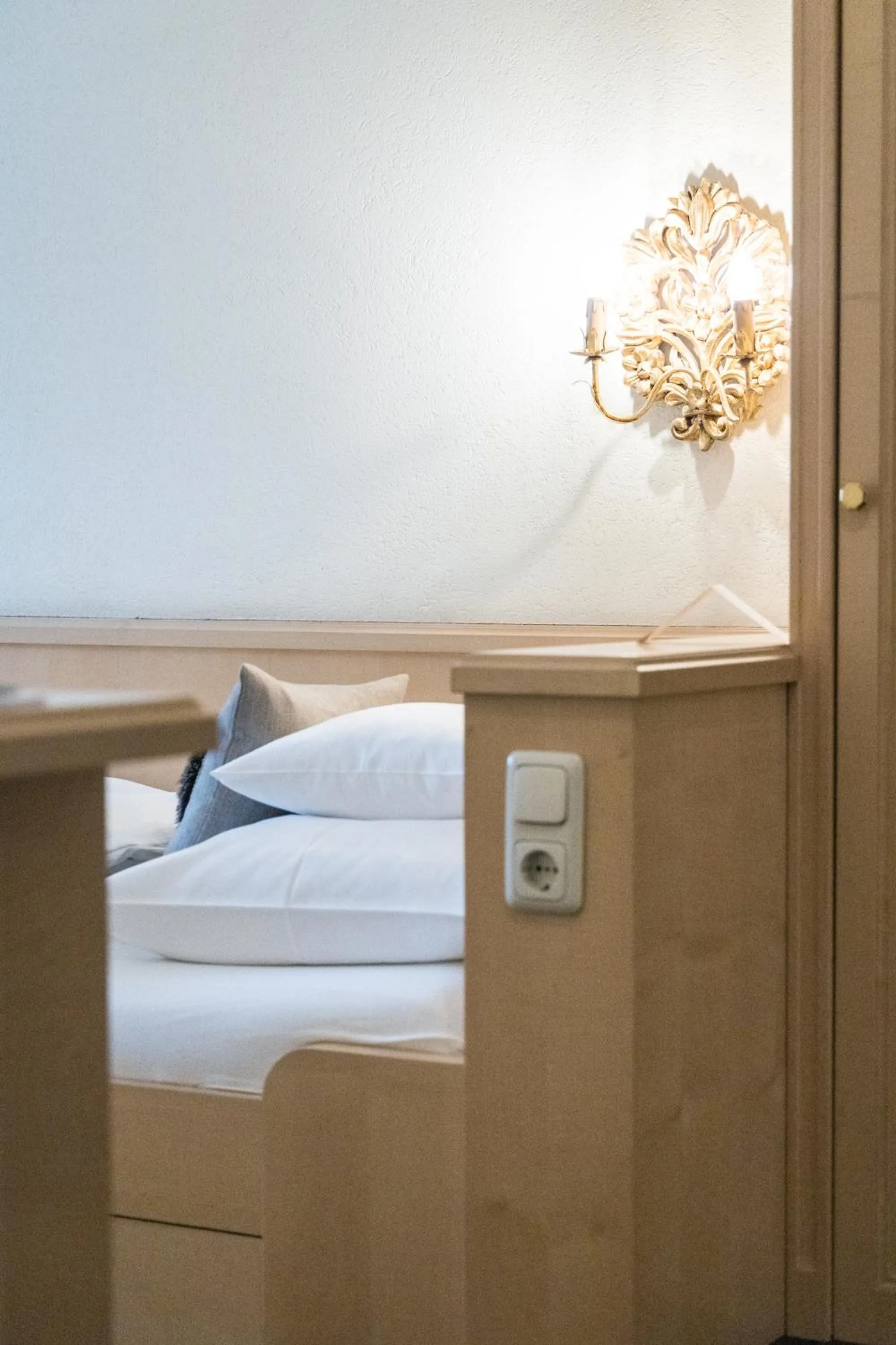 Photo of the whole room, Bed in Pfefferkorn's Hotel