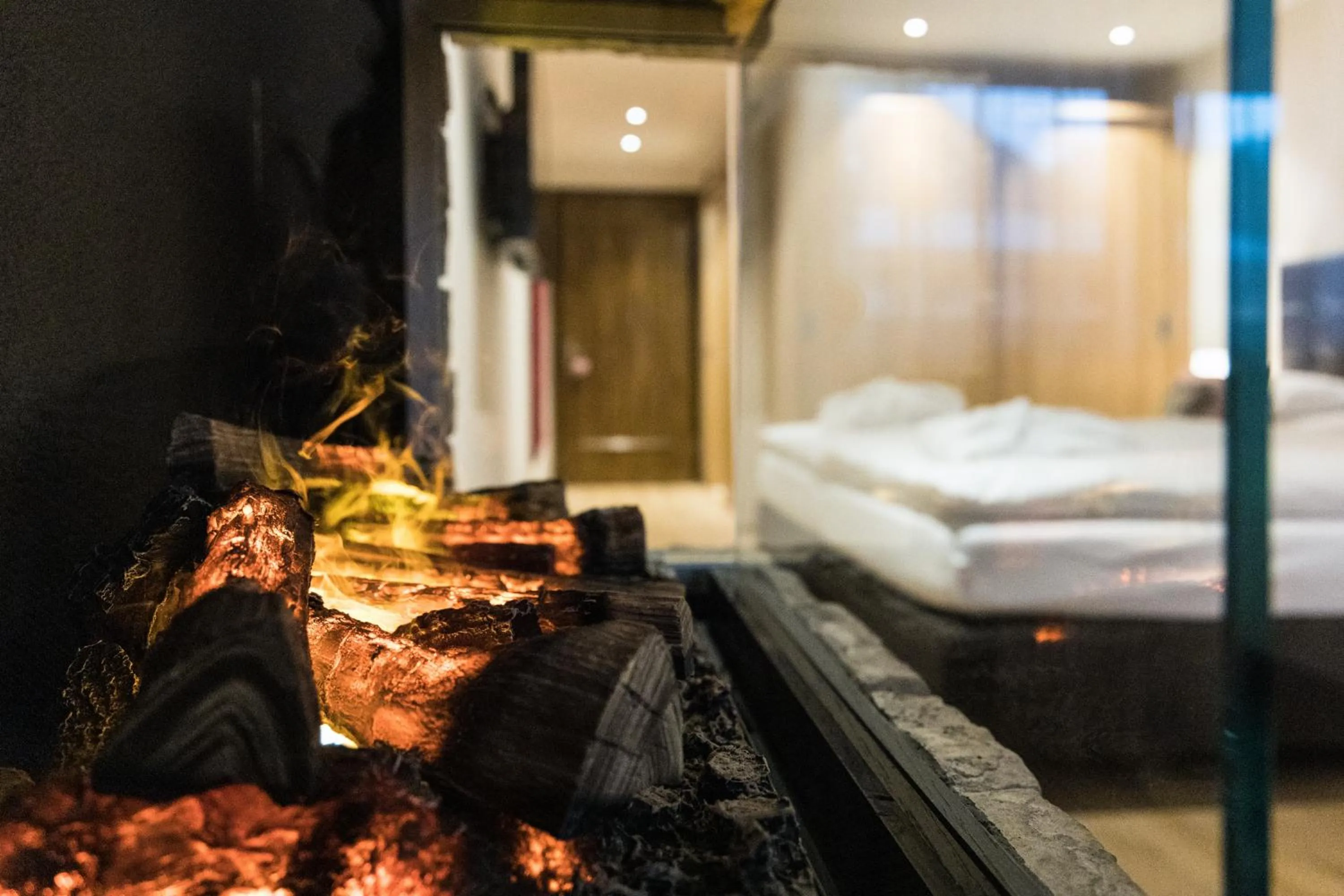 Photo of the whole room, Bed in Pfefferkorn's Hotel