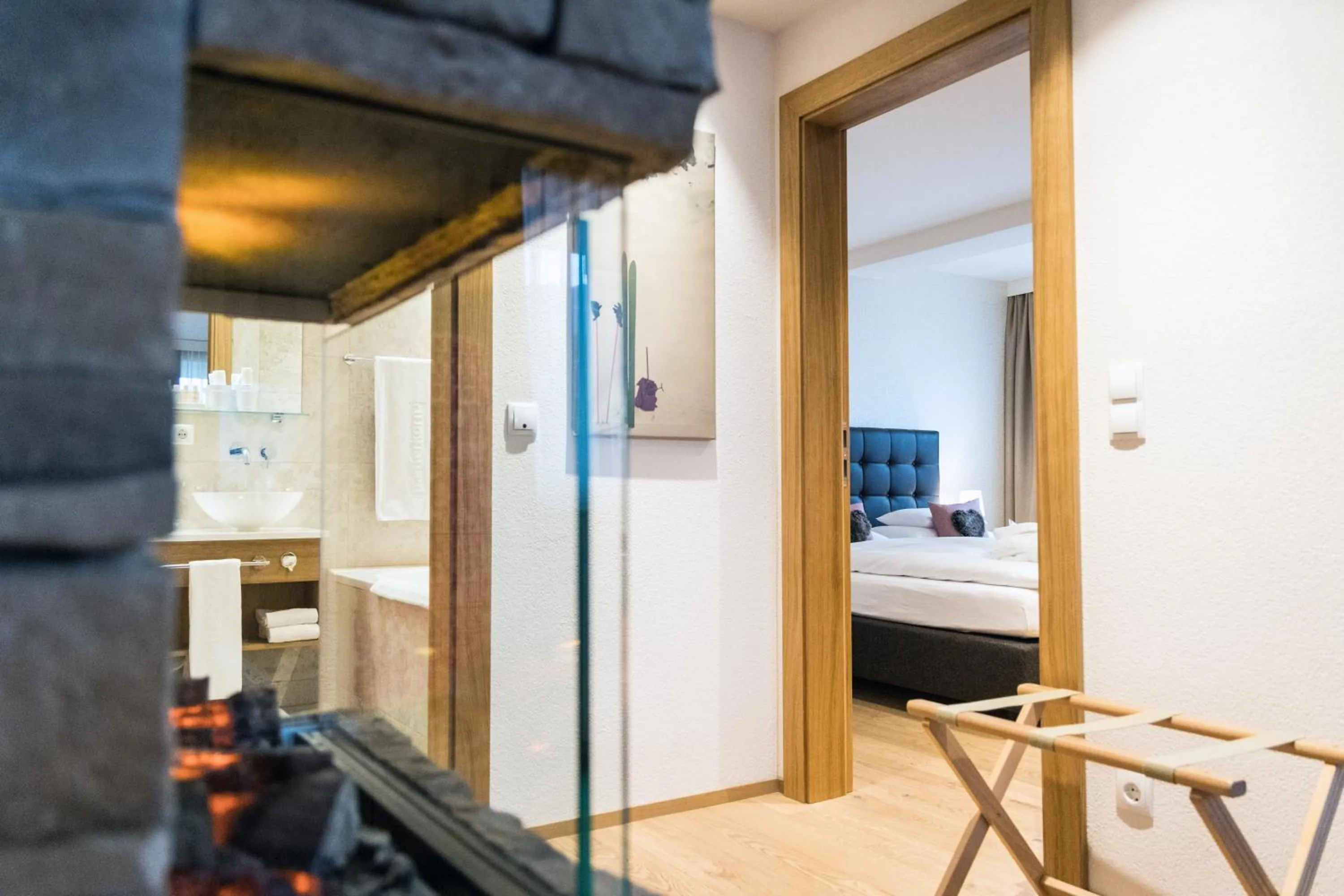 Photo of the whole room in Pfefferkorn's Hotel