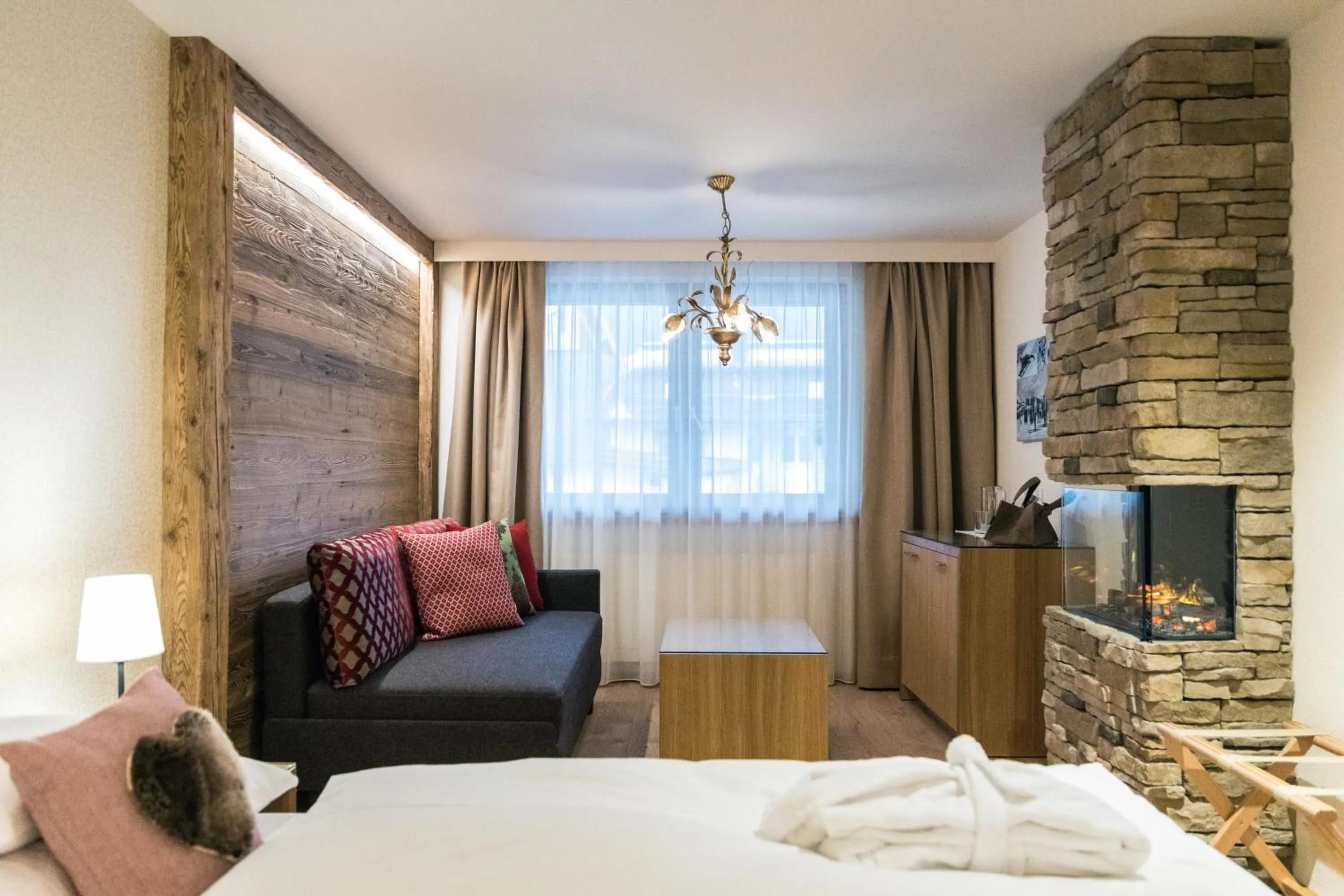 Photo of the whole room, Bed in Pfefferkorn's Hotel