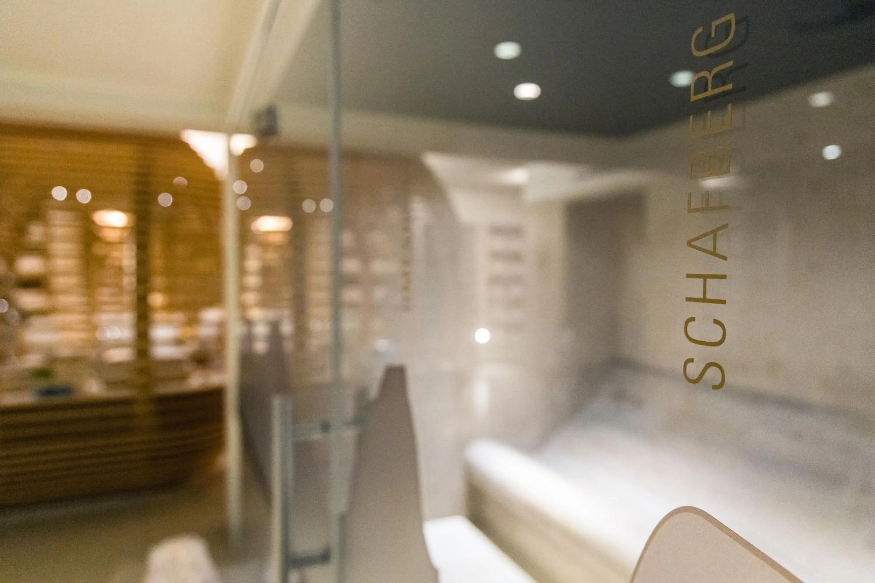 Spa and wellness centre/facilities in Pfefferkorn's Hotel