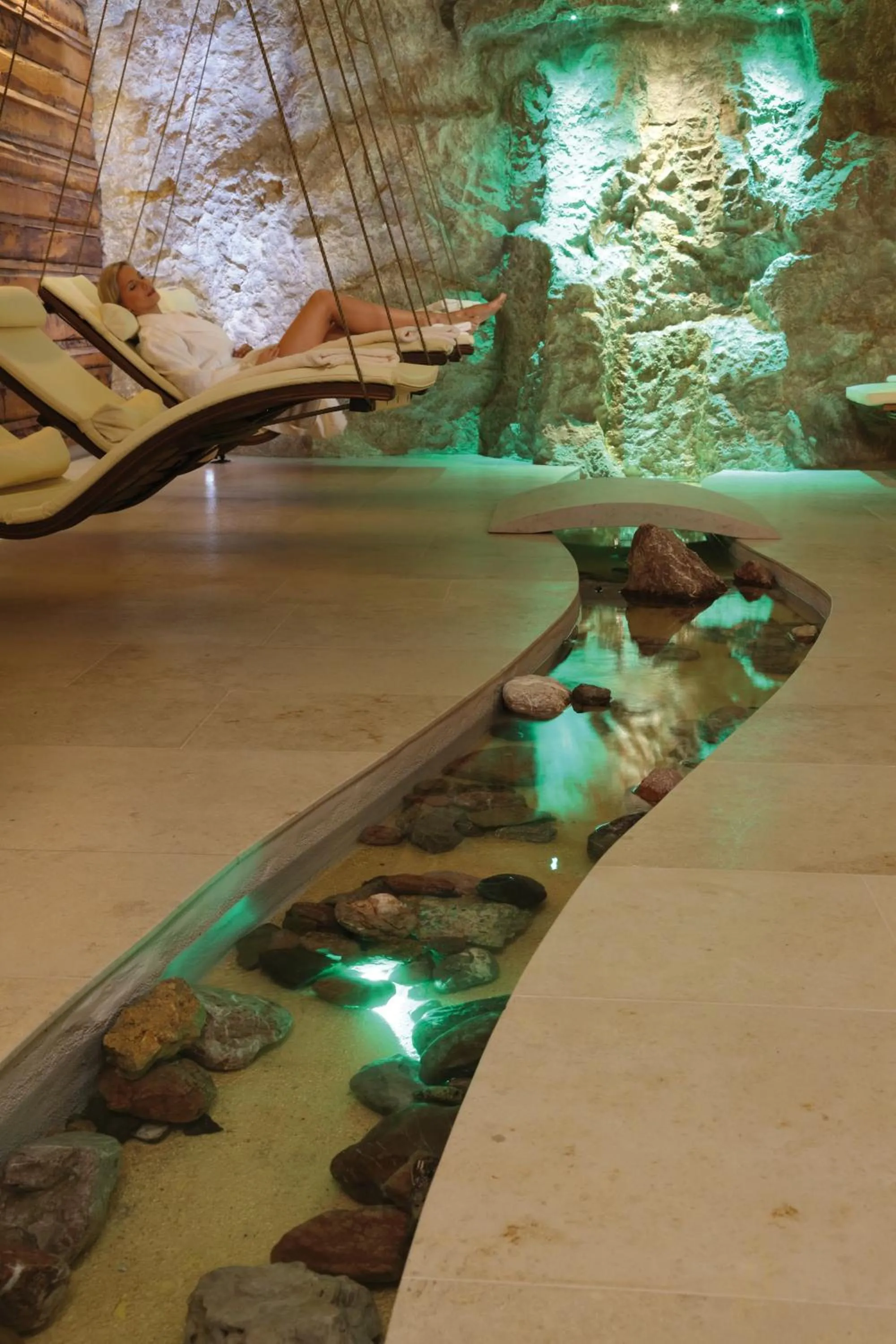 Spa and wellness centre/facilities in Pfefferkorn's Hotel