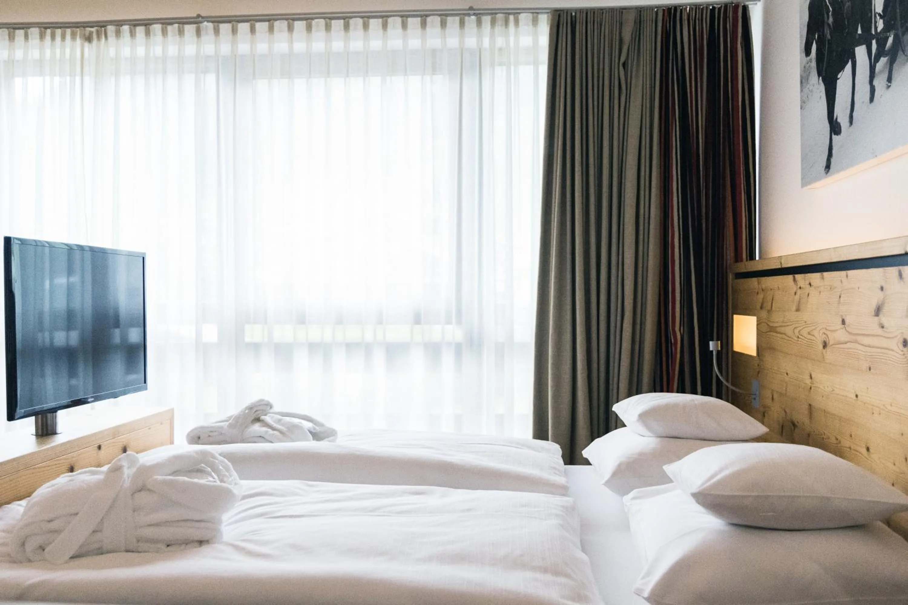 Photo of the whole room, Bed in Pfefferkorn's Hotel