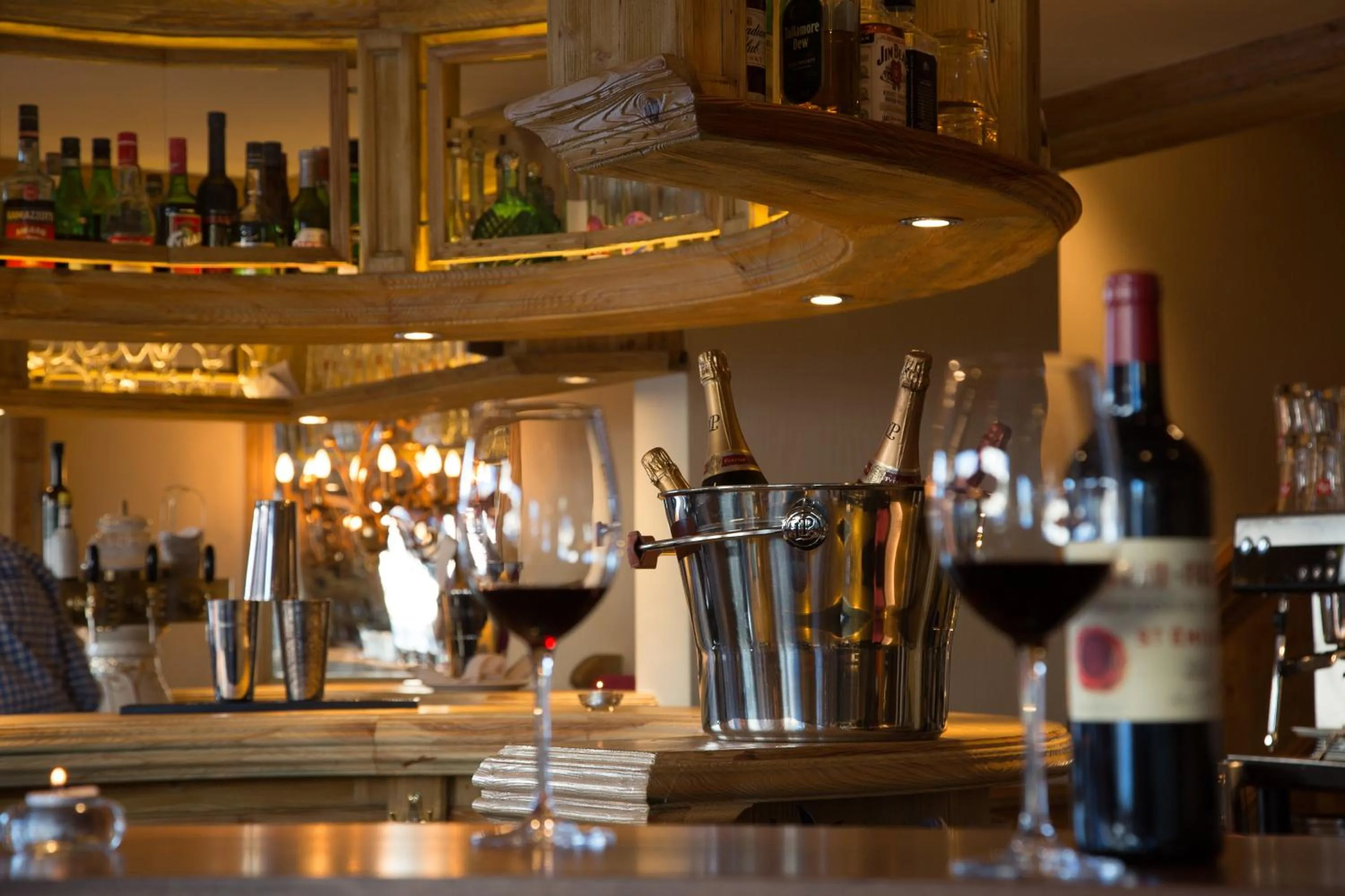 Alcoholic drinks in Pfefferkorn's Hotel