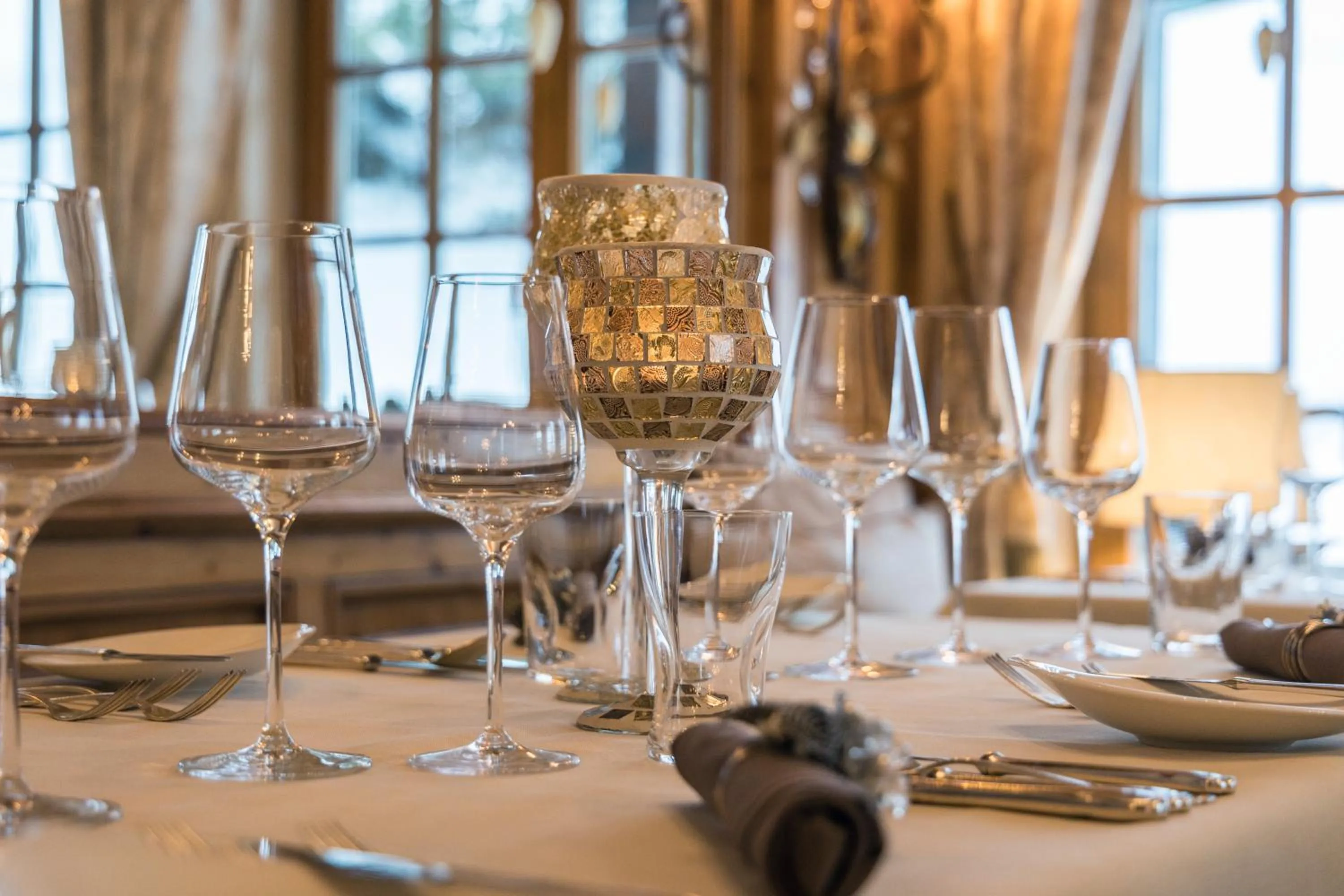 Restaurant/places to eat in Pfefferkorn's Hotel