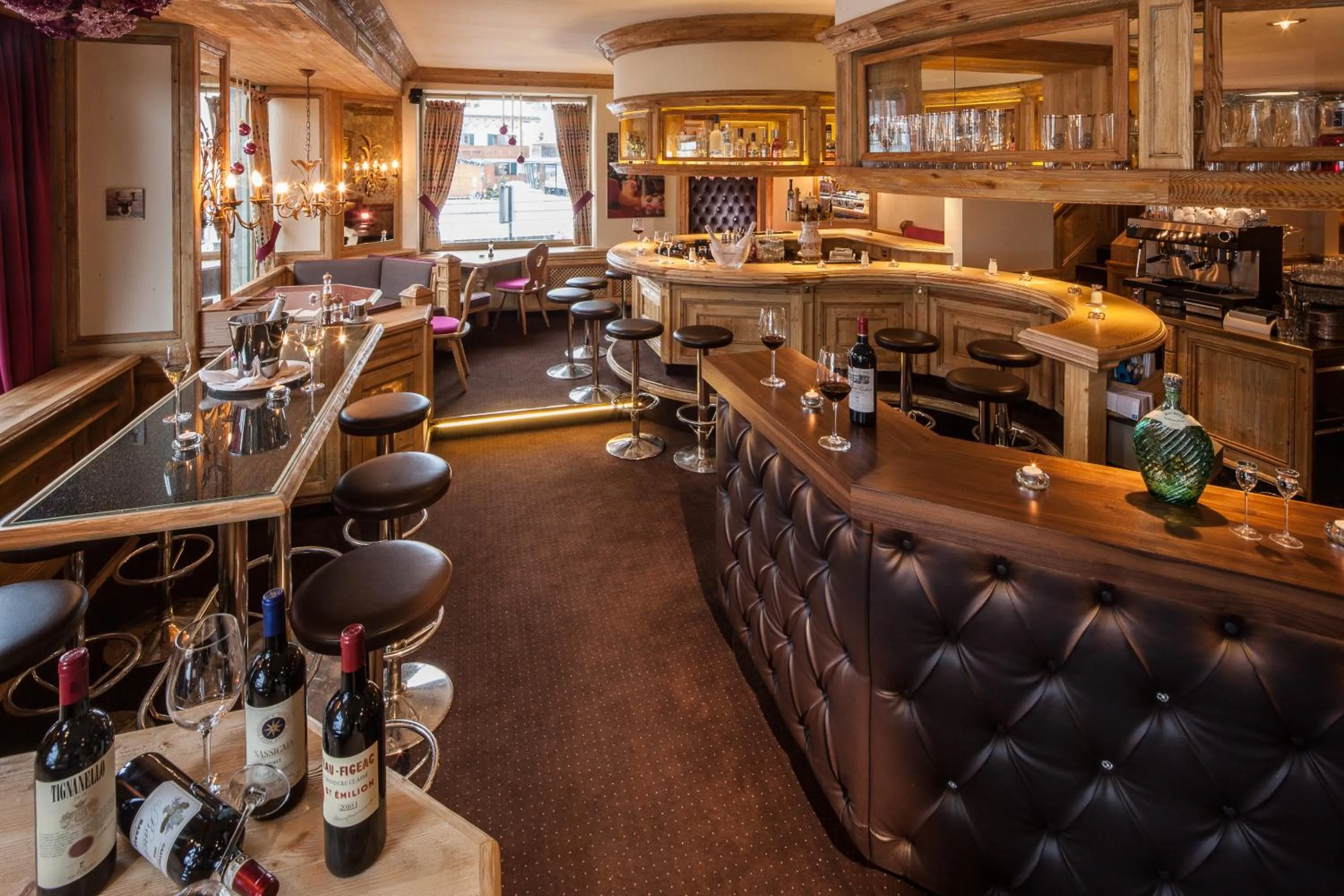 Day in Pfefferkorn's Hotel