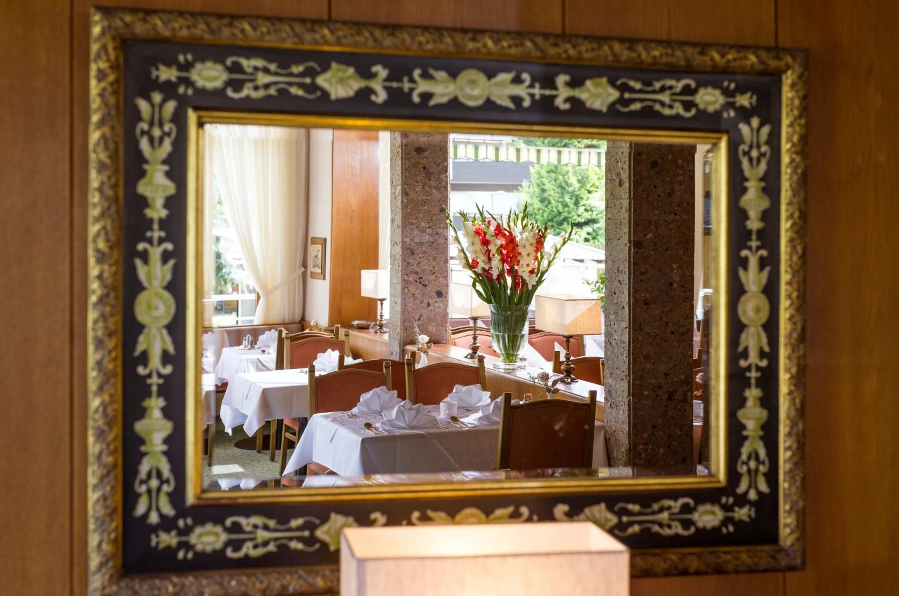 Restaurant/places to eat in Sporthotel Austria