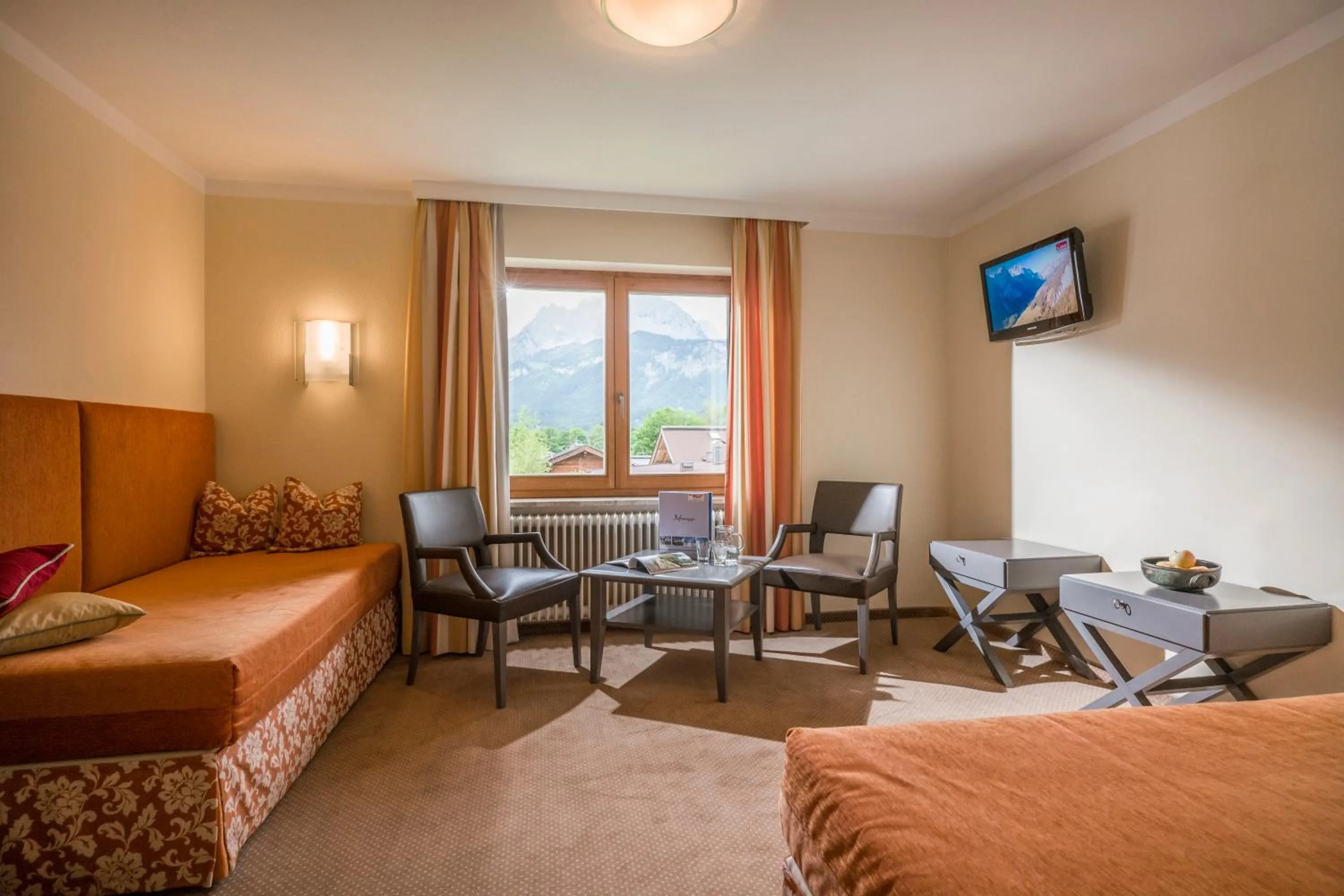 Bed in Sporthotel Austria