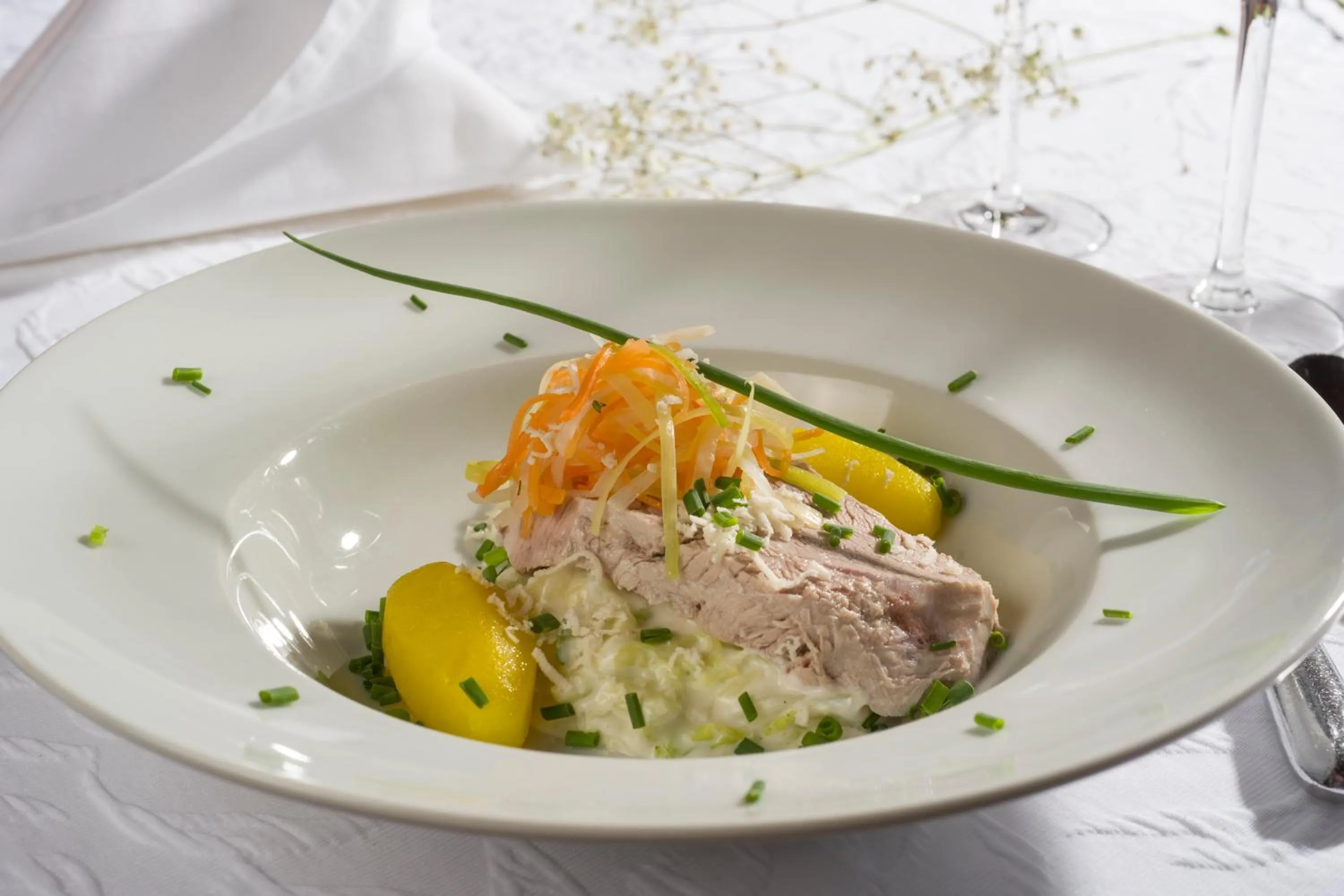 Food close-up in Sporthotel Austria