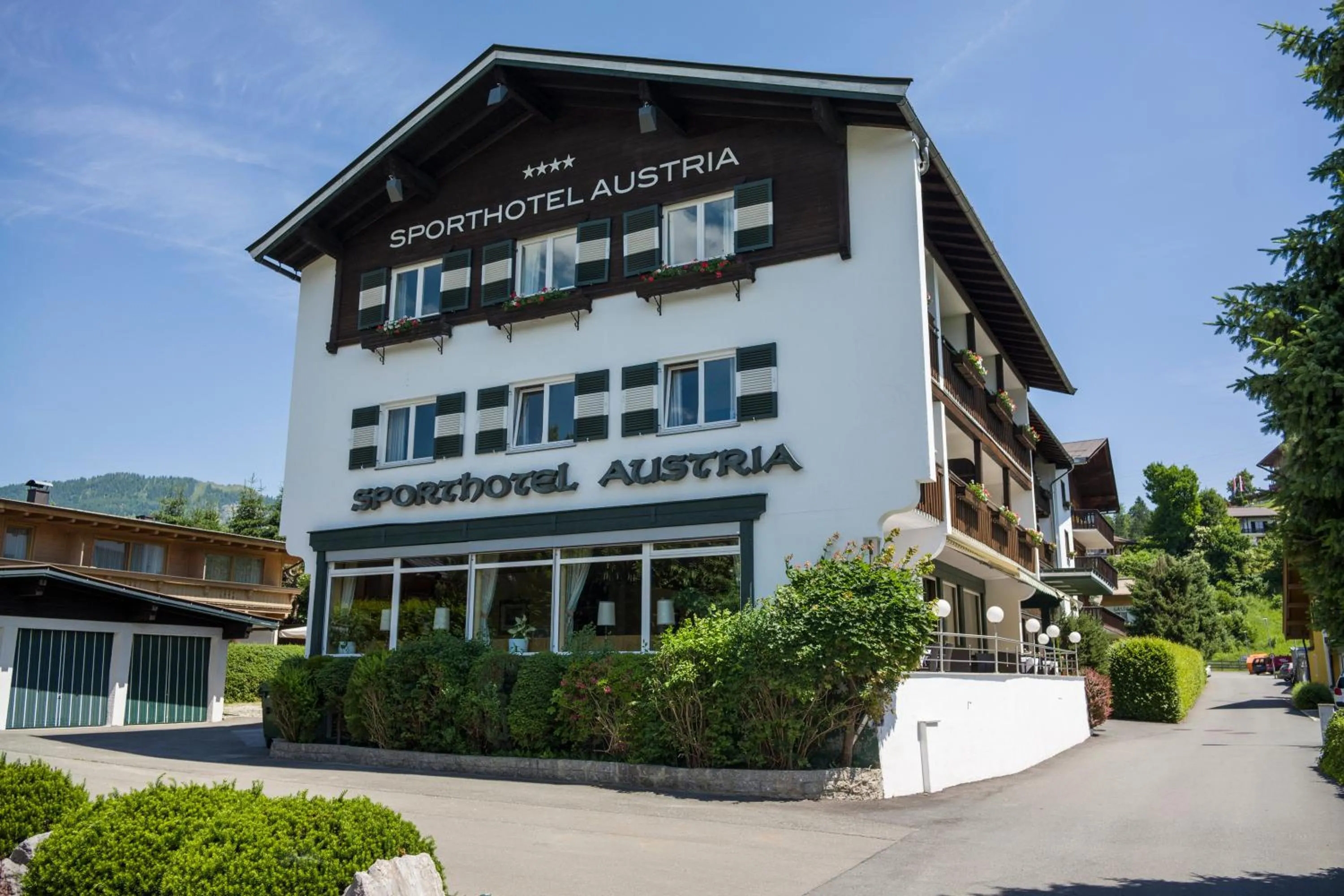 Property building in Sporthotel Austria