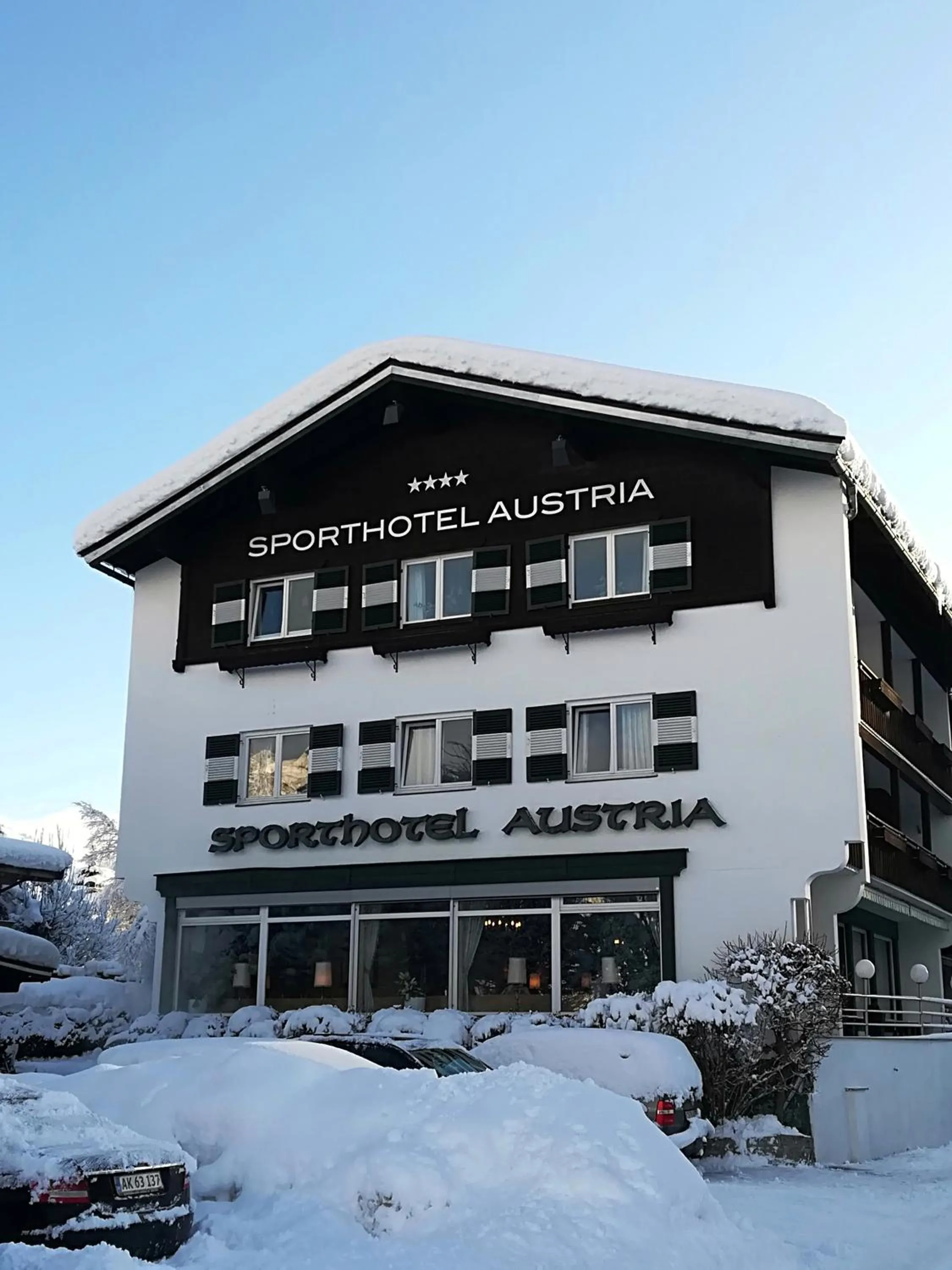 Property building in Sporthotel Austria