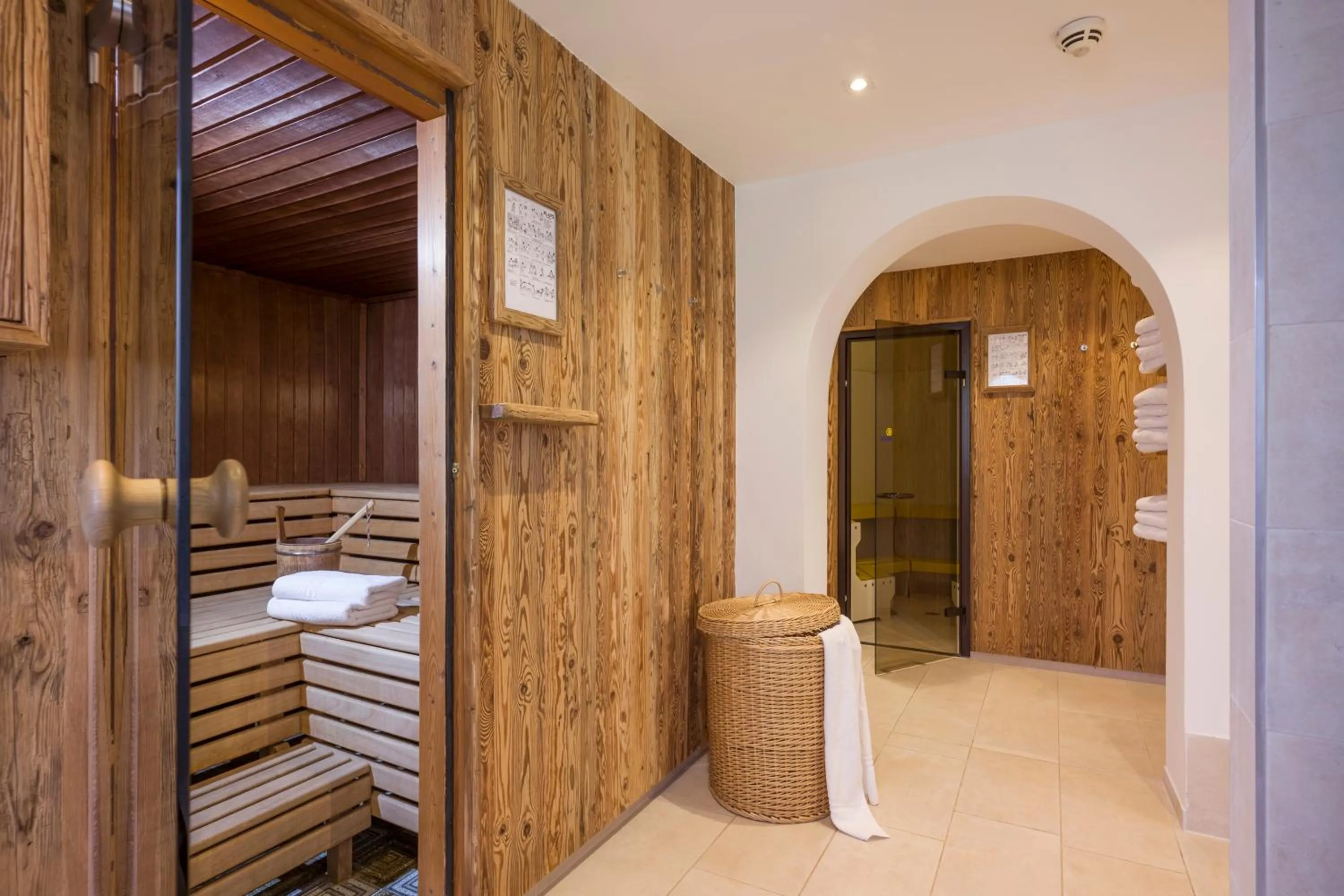 Sauna in Sporthotel Austria