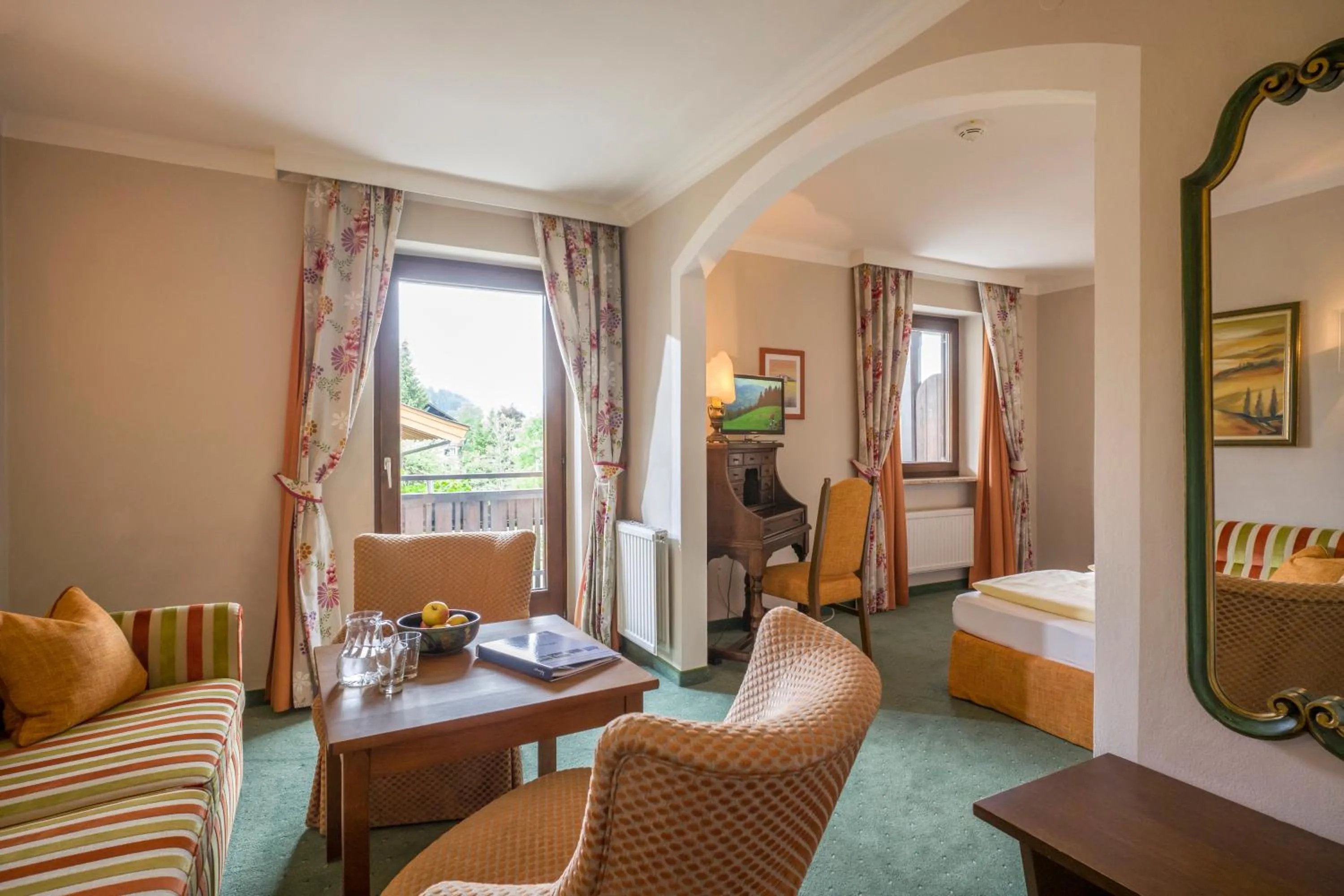 Bed in Sporthotel Austria