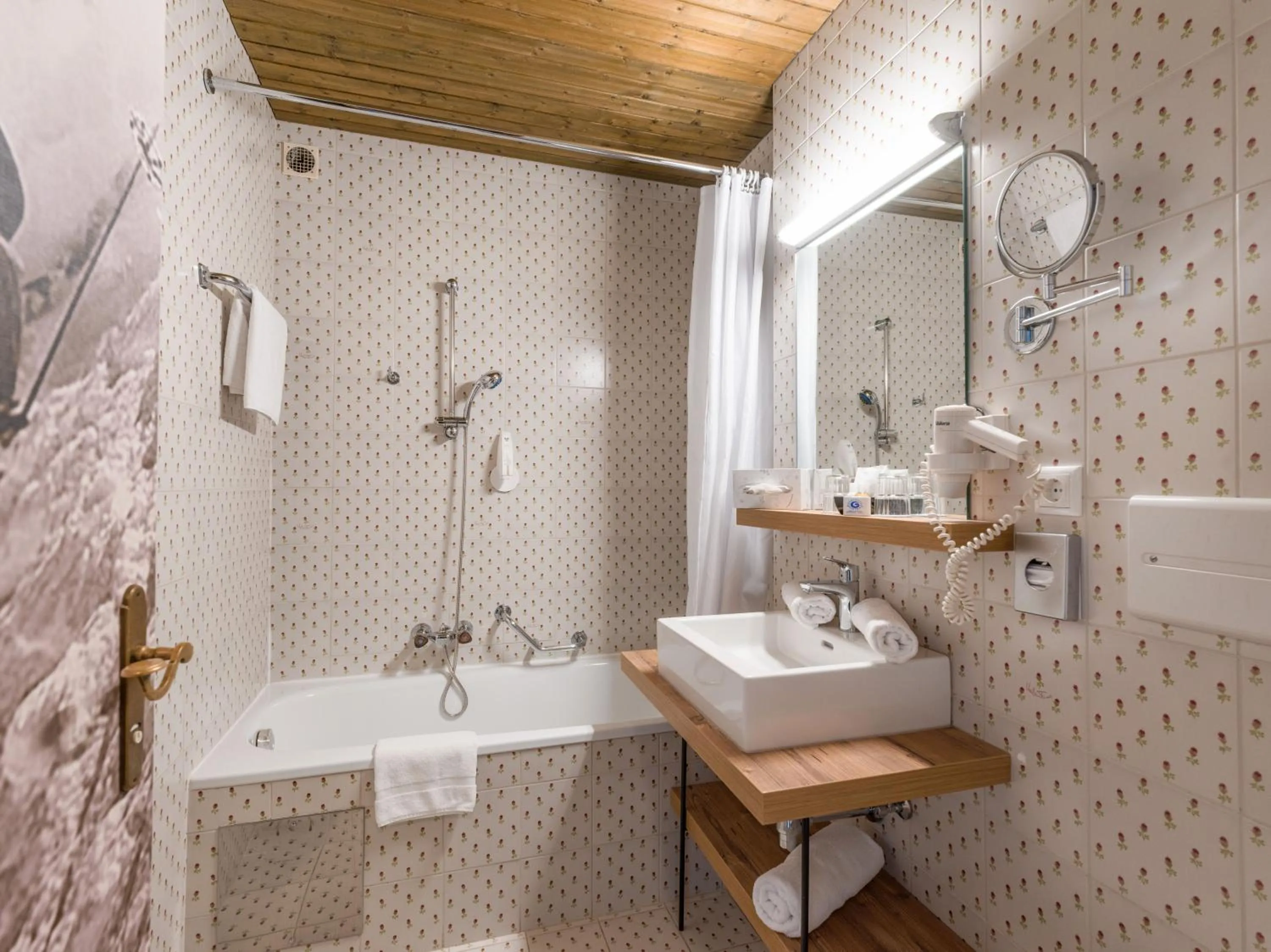 Shower in Sporthotel Austria