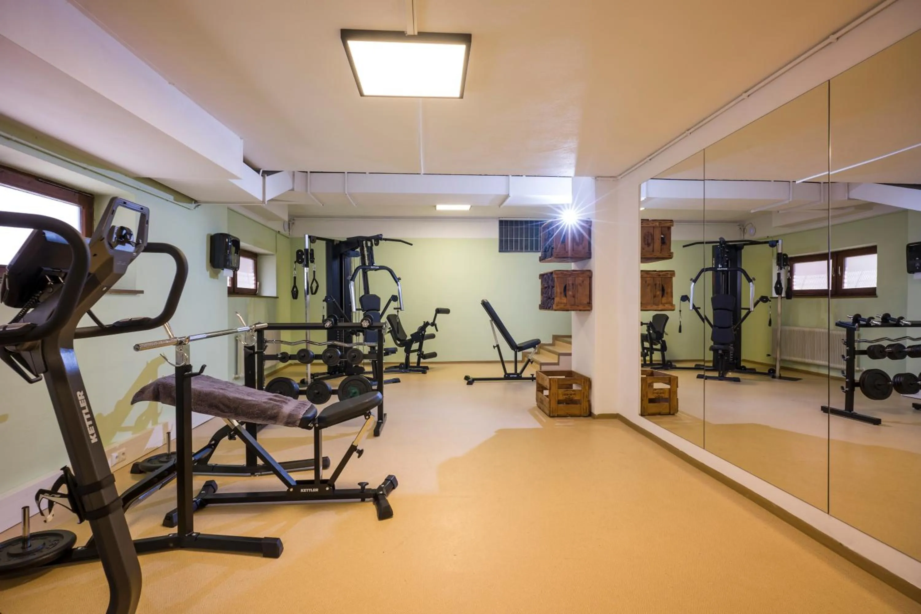 Fitness centre/facilities in Sporthotel Austria