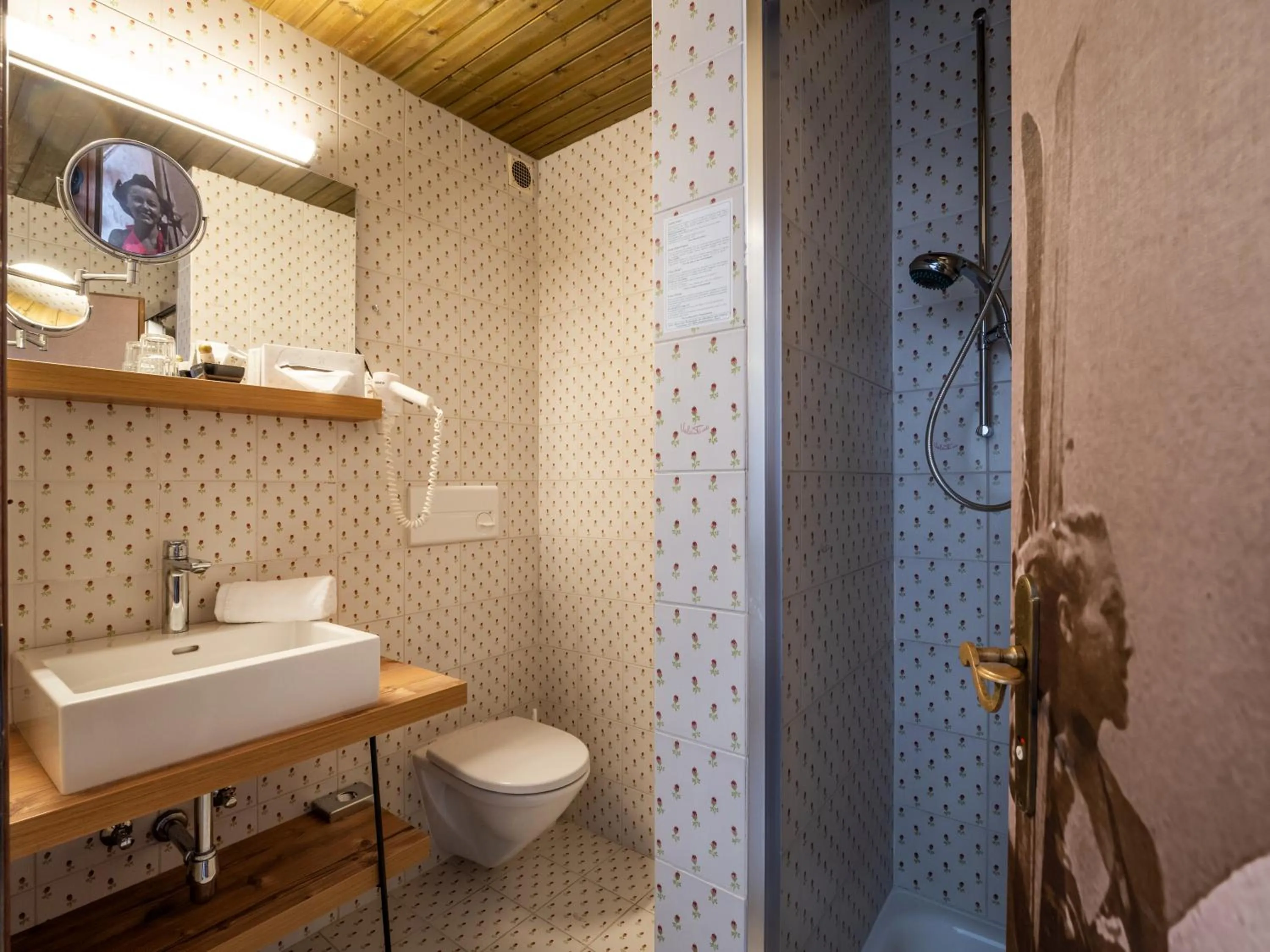 Shower in Sporthotel Austria